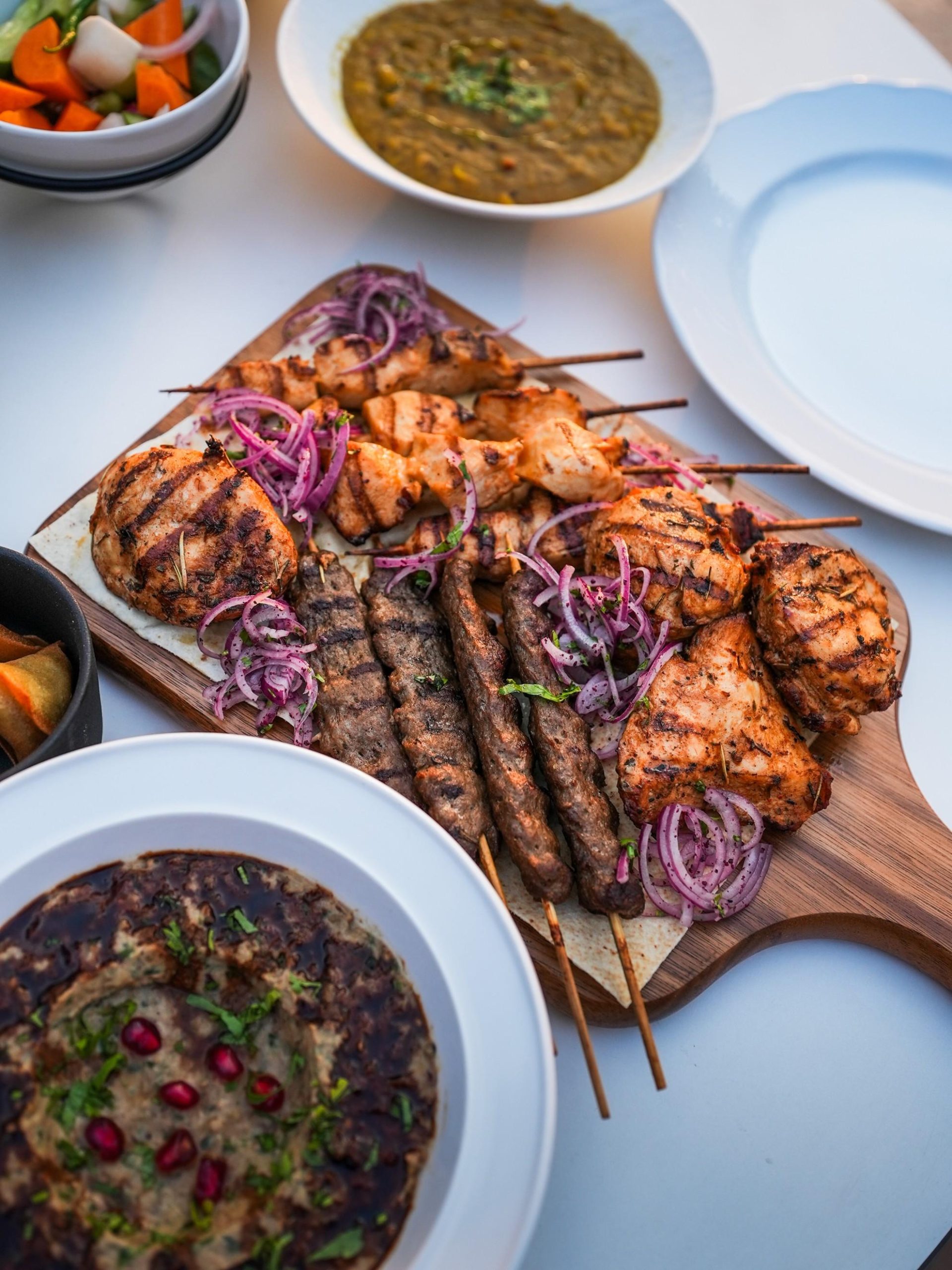 From Dubai: Private Dinner in the Dunes in Mleiha – Dubai, United Arab Emirates