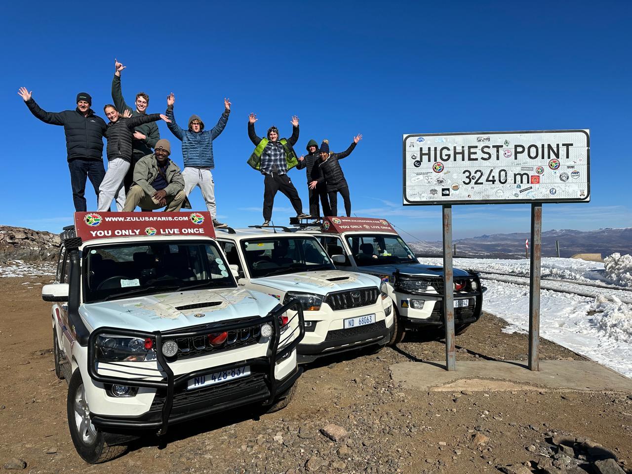 From Durban: Sani Pass and Lesotho by 4WD Vehicle – Maloti-Drakensberg Park, South Africa
