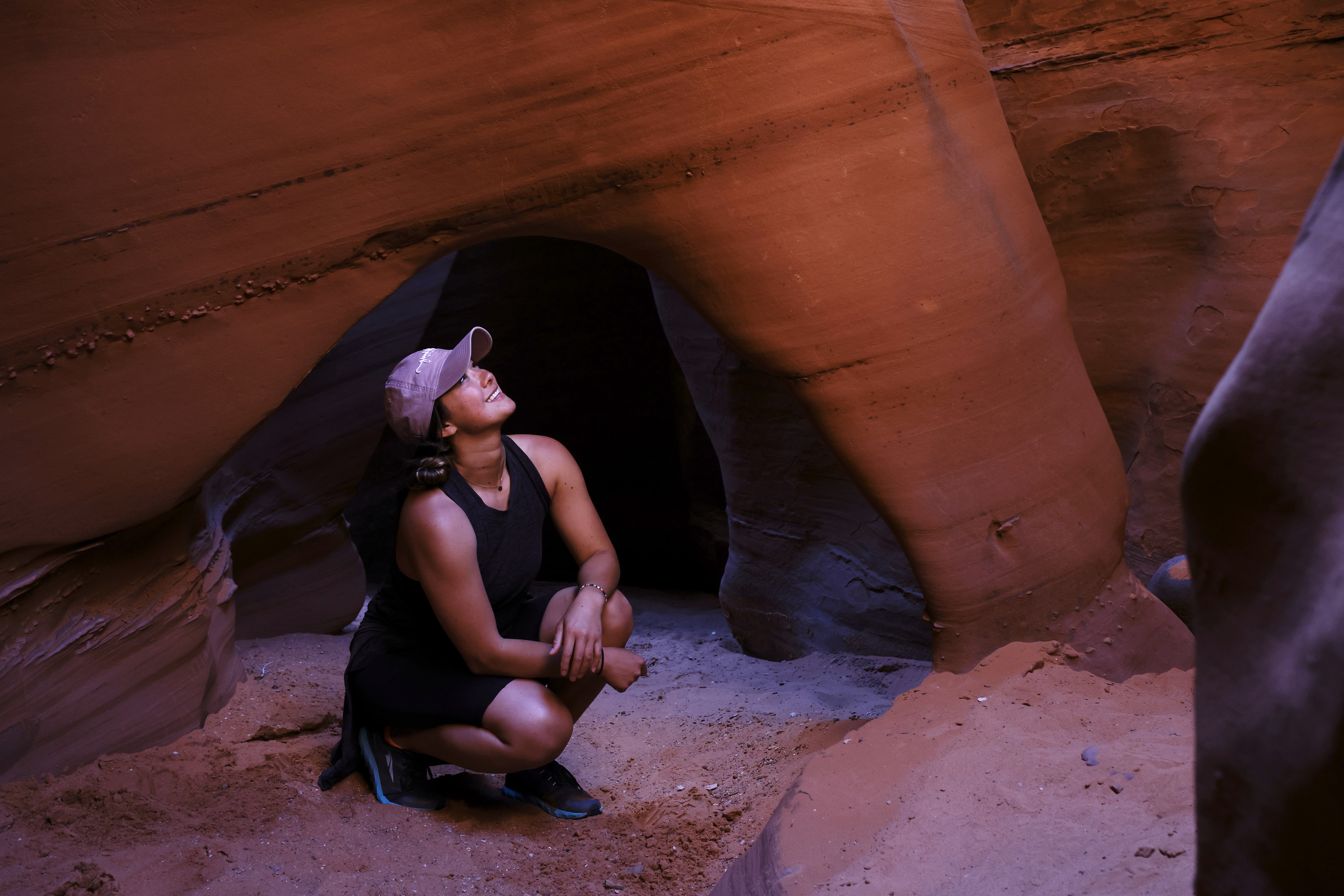 From Escalante: Dry Fork, Peekaboo & Spooky Slot Canyon Tour – Spooky Slot Canyon, Utah