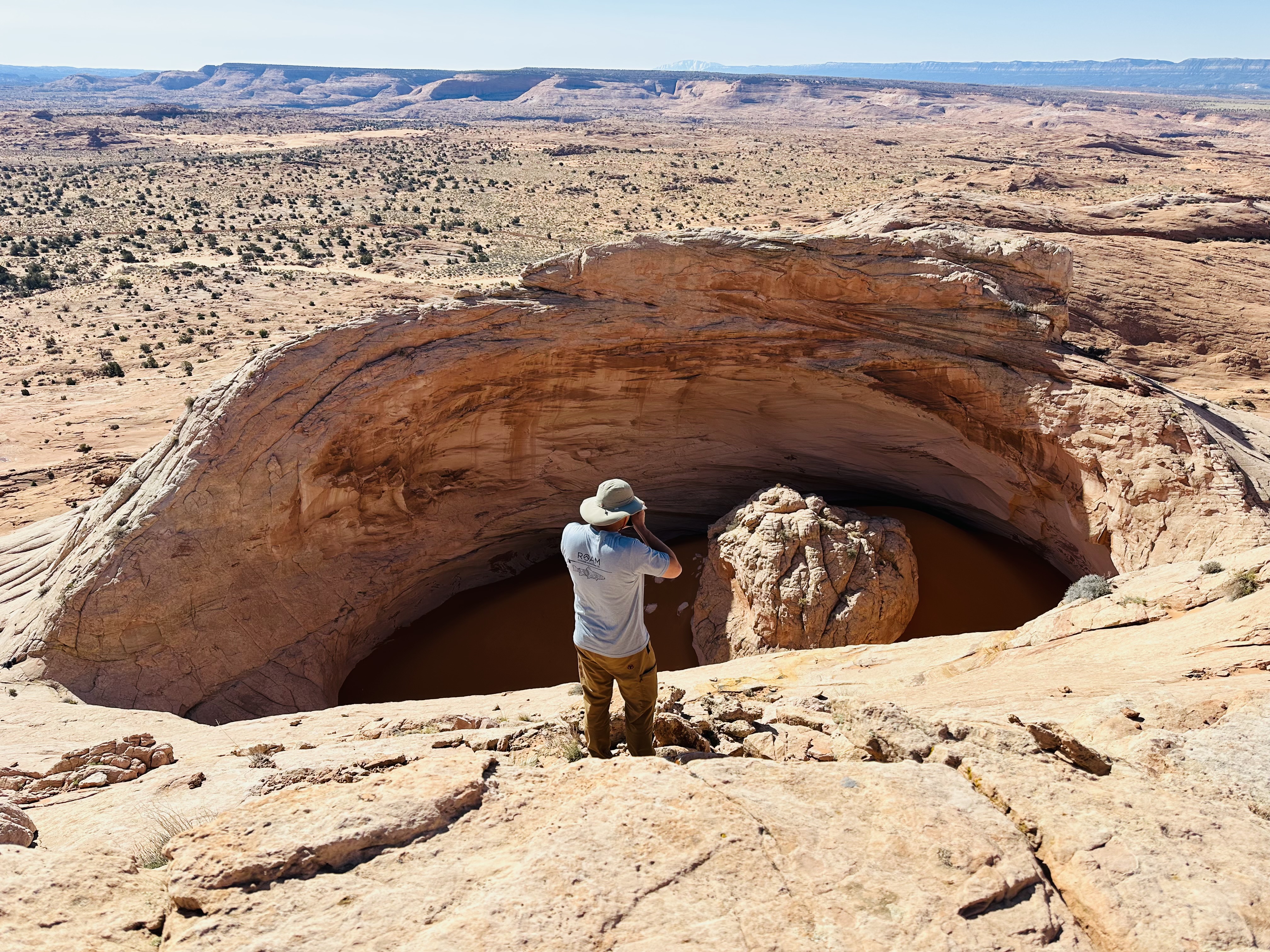 From Escalante: Grand Staircase Cosmic Ashtray Tour – Grand Staircase-Escalante National Monument, Utah