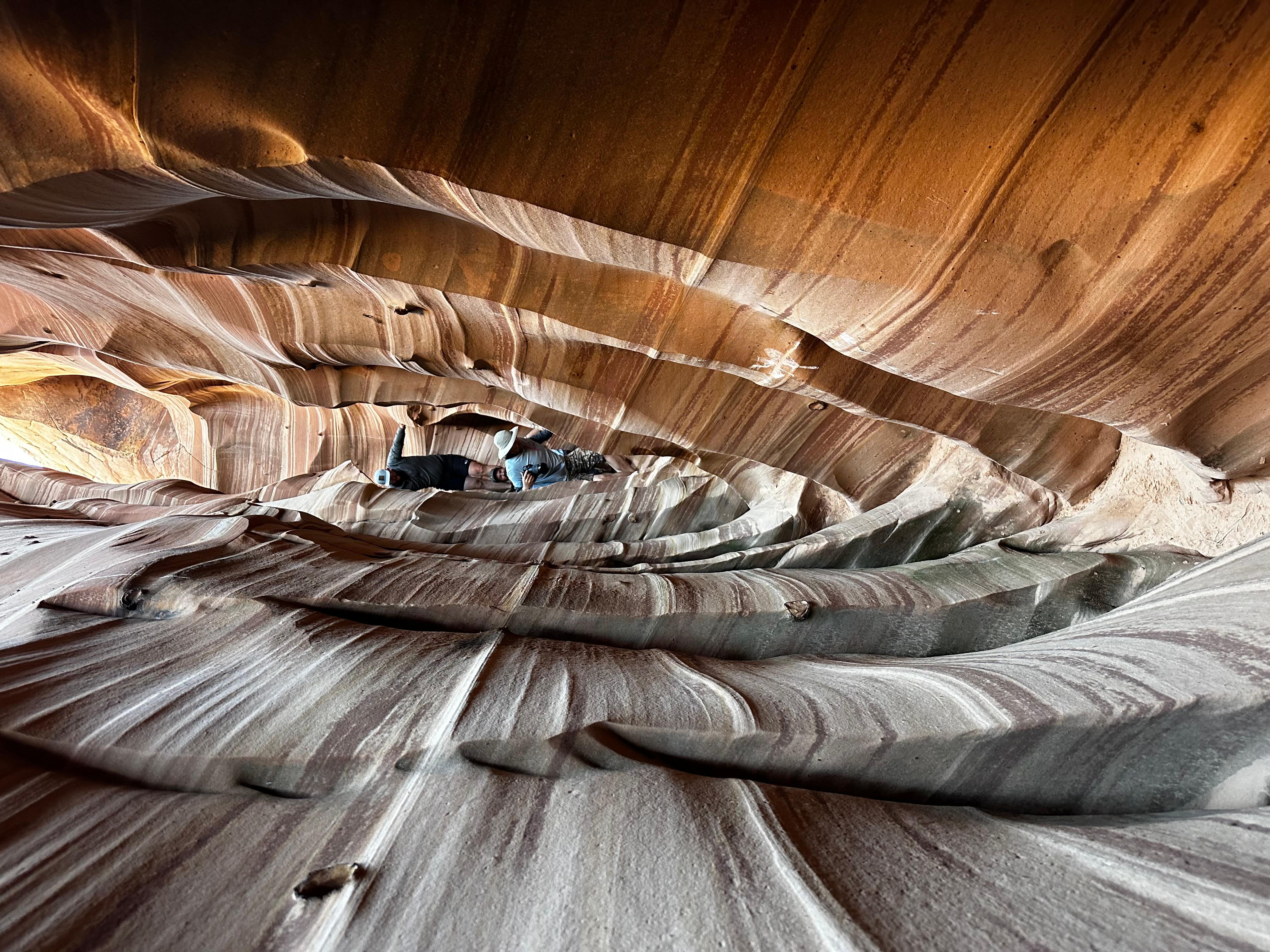 From Escalante: Zebra Slot Canyon Guided Tour and Hike – Grand Staircase-Escalante National Monument, Utah