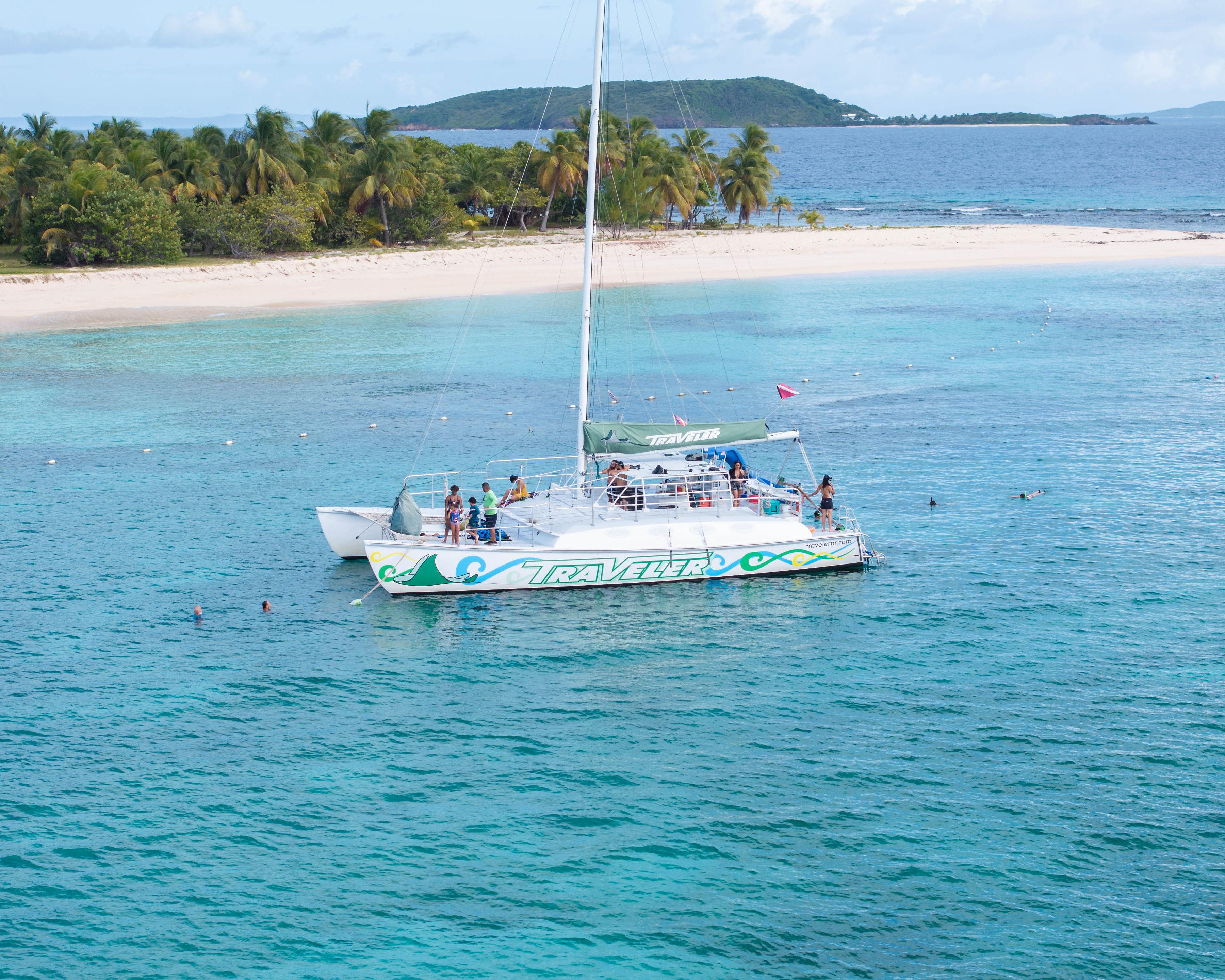 From Fajardo: Icacos Catamaran Snorkeling Tour – Fajardo, Puerto Rico