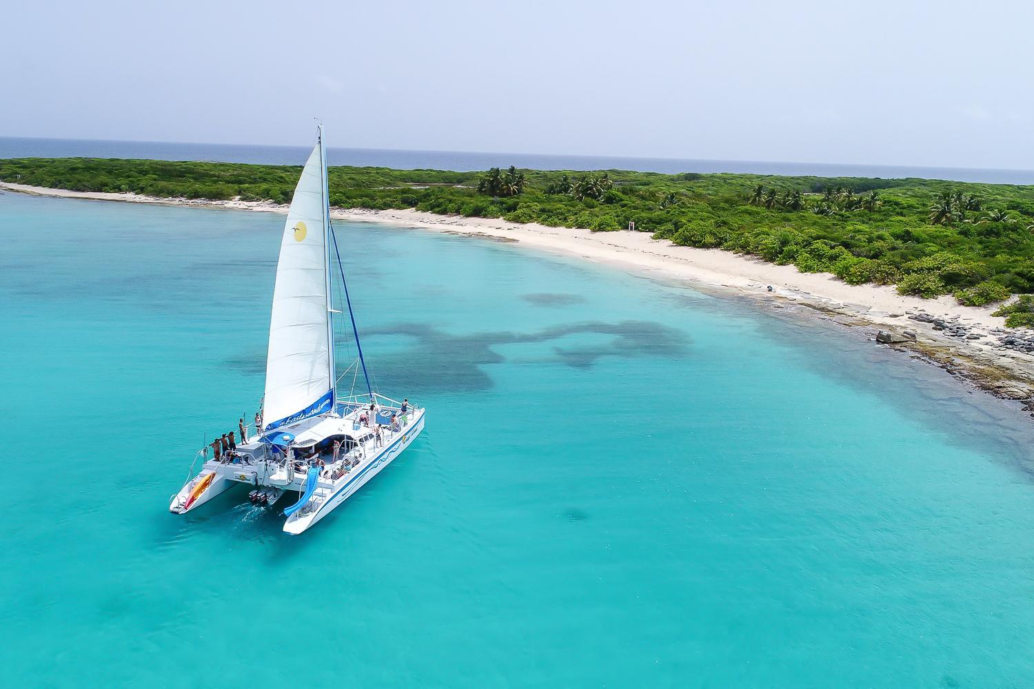 From Fajardo: Icacos Island Full-Day Catamaran Trip – Fajardo, Puerto Rico