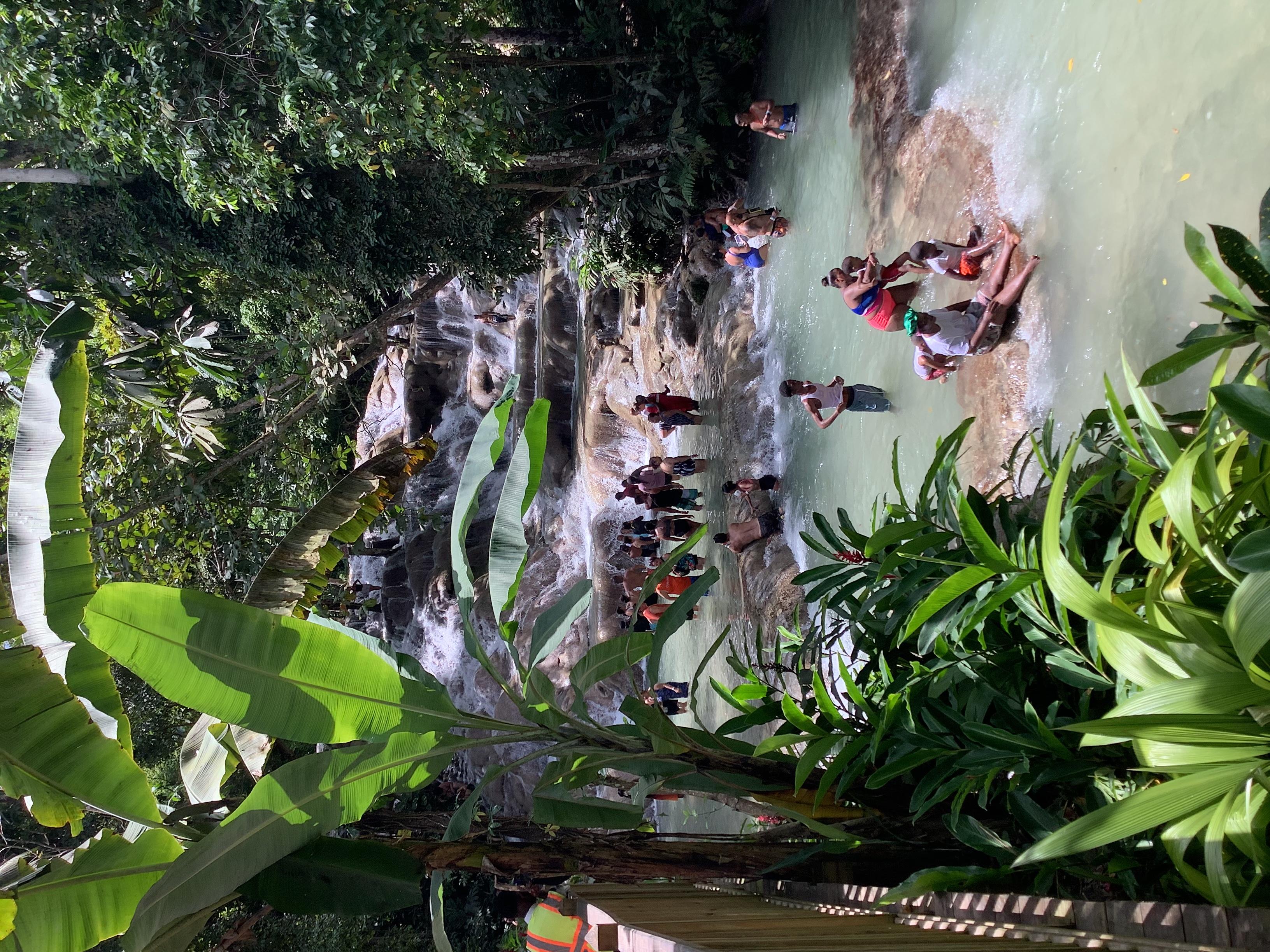From Falmouth: Dunn’s River Falls and Ocho Rios Day Trip – Dunns River Falls & Park, Jamaica