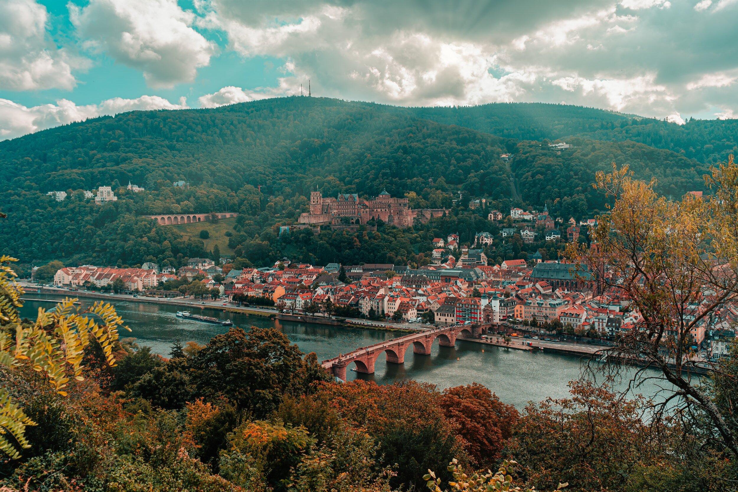 From Frankfurt: Day Tour to Heidelberg with Local Guide – Heidelberg, Germany