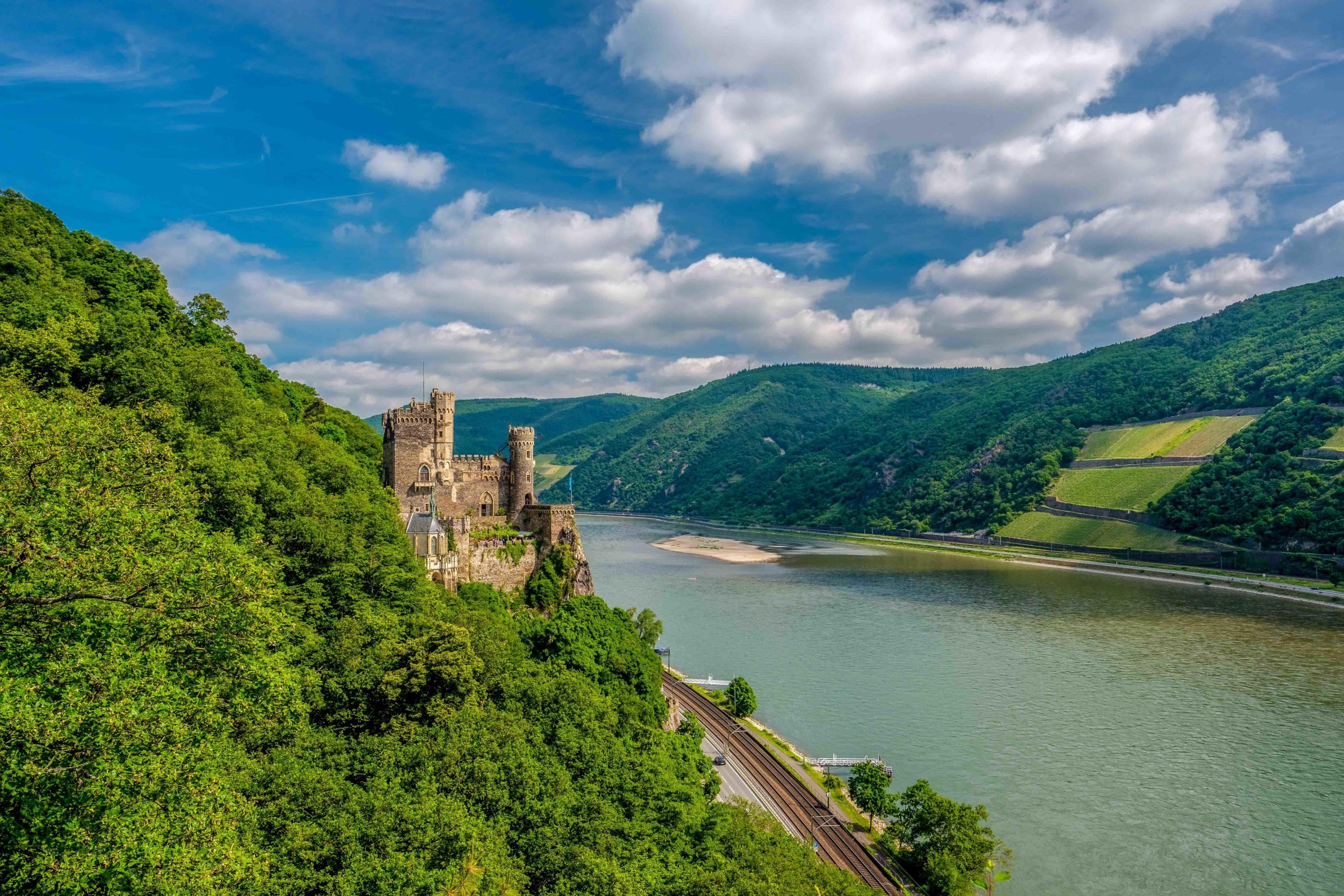 From Frankfurt: Rhine Valley Day Trip – Loreley, Germany