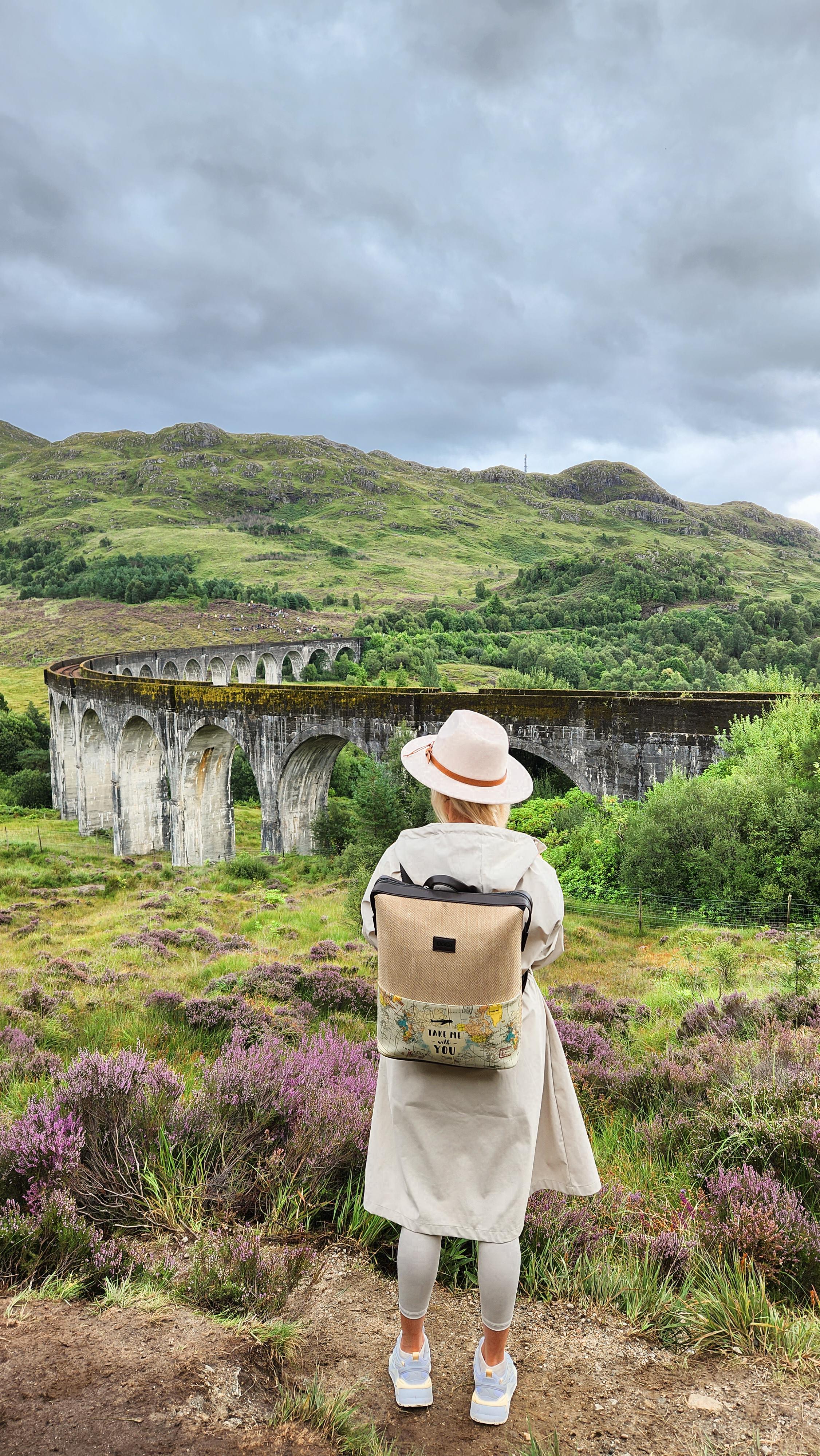 From Glasgow: Glenfinnan, Fort William, and Glencoe Day Trip – Glenfinnan Viaduct, United Kingdom