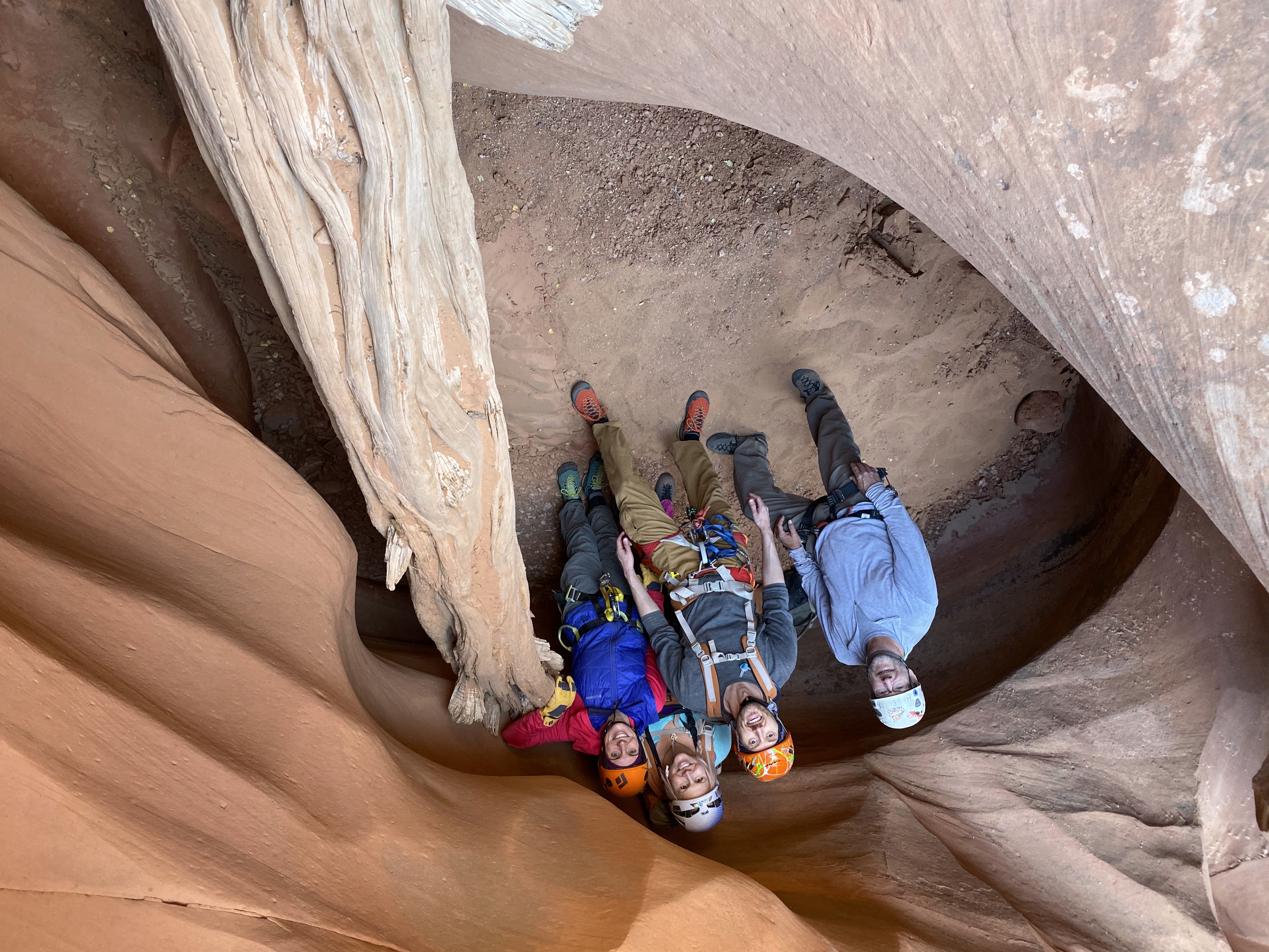 From Hanksville: West Moab Hidden Wonders Canyoneering Tour – Canyonlands National Park, Utah