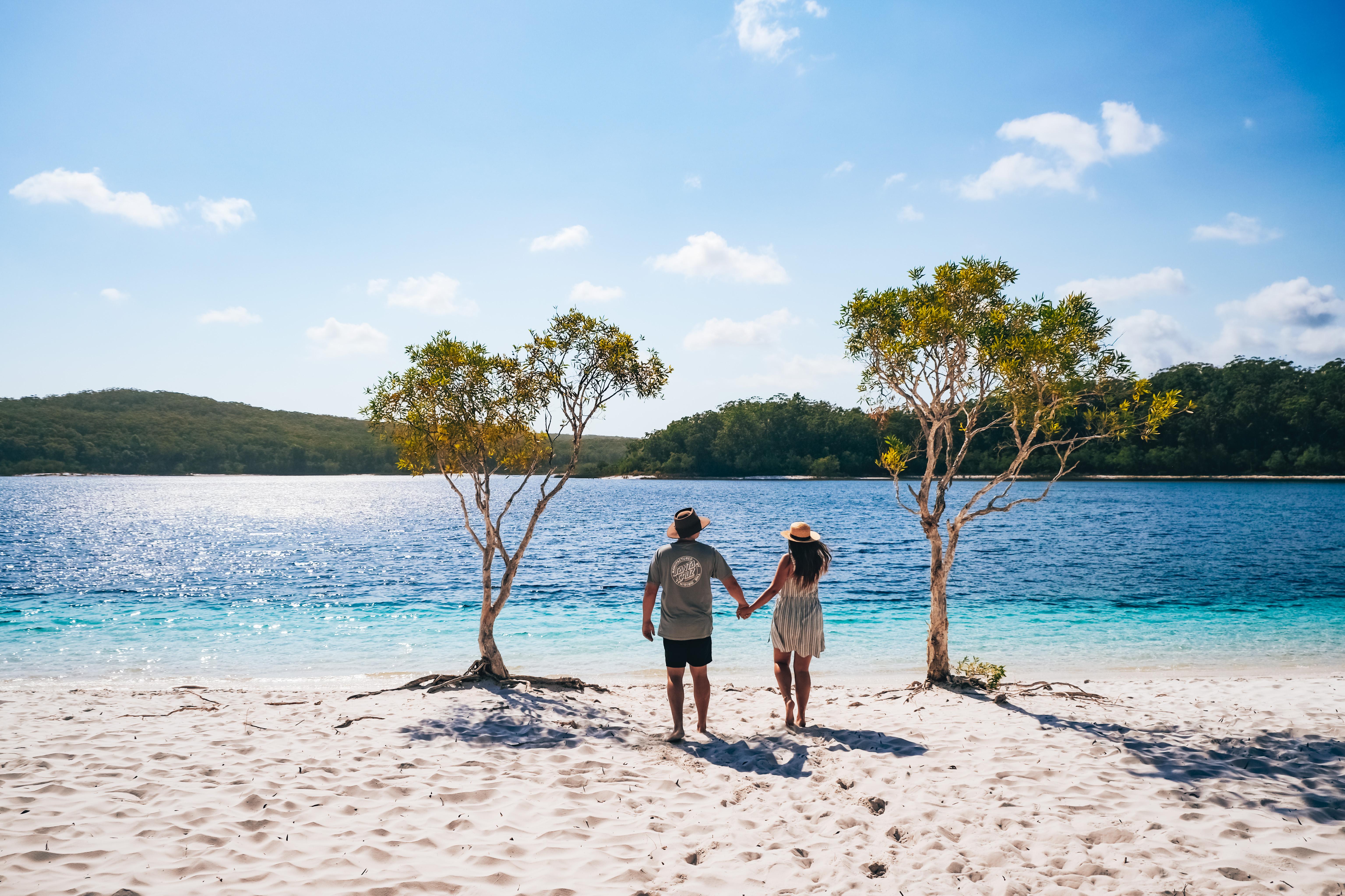 From Hervey Bay: K’gari, Fraser Island Full-Day Coach Tour – Eli Creek, Australia