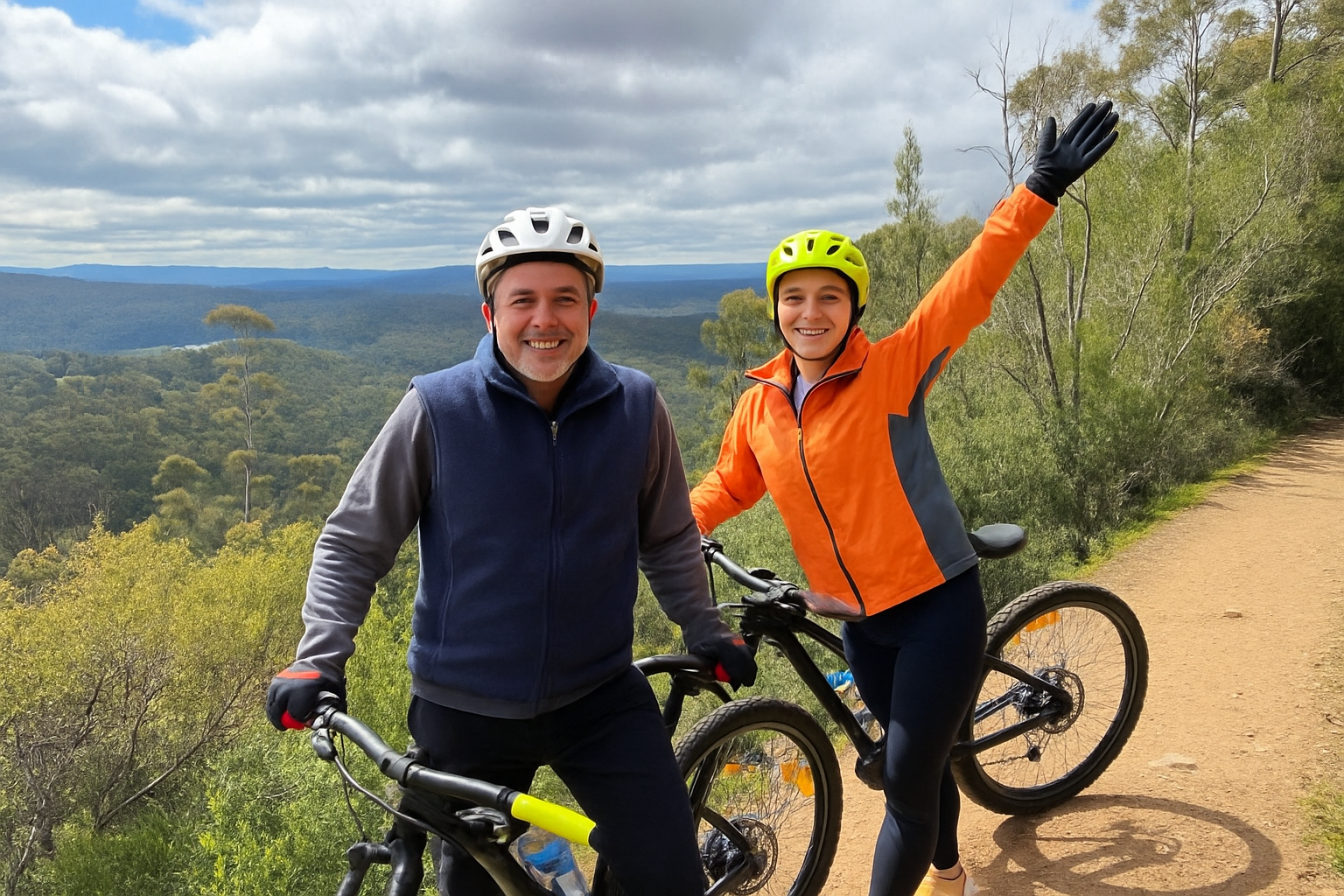 From Hobart: Mt Wellington Summit & Rainforest Bike Tour – Wellington Park, Australia