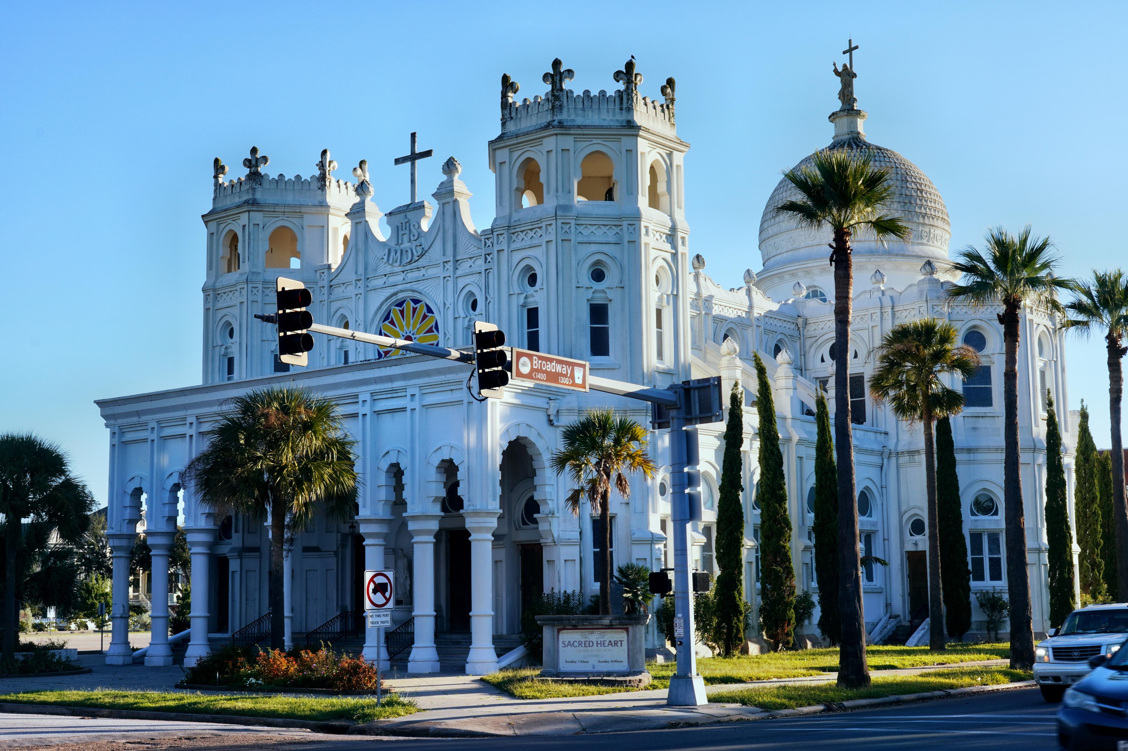 From Houston: Galveston Tour with Tall Ship Elissa Admission – Galveston, Texas