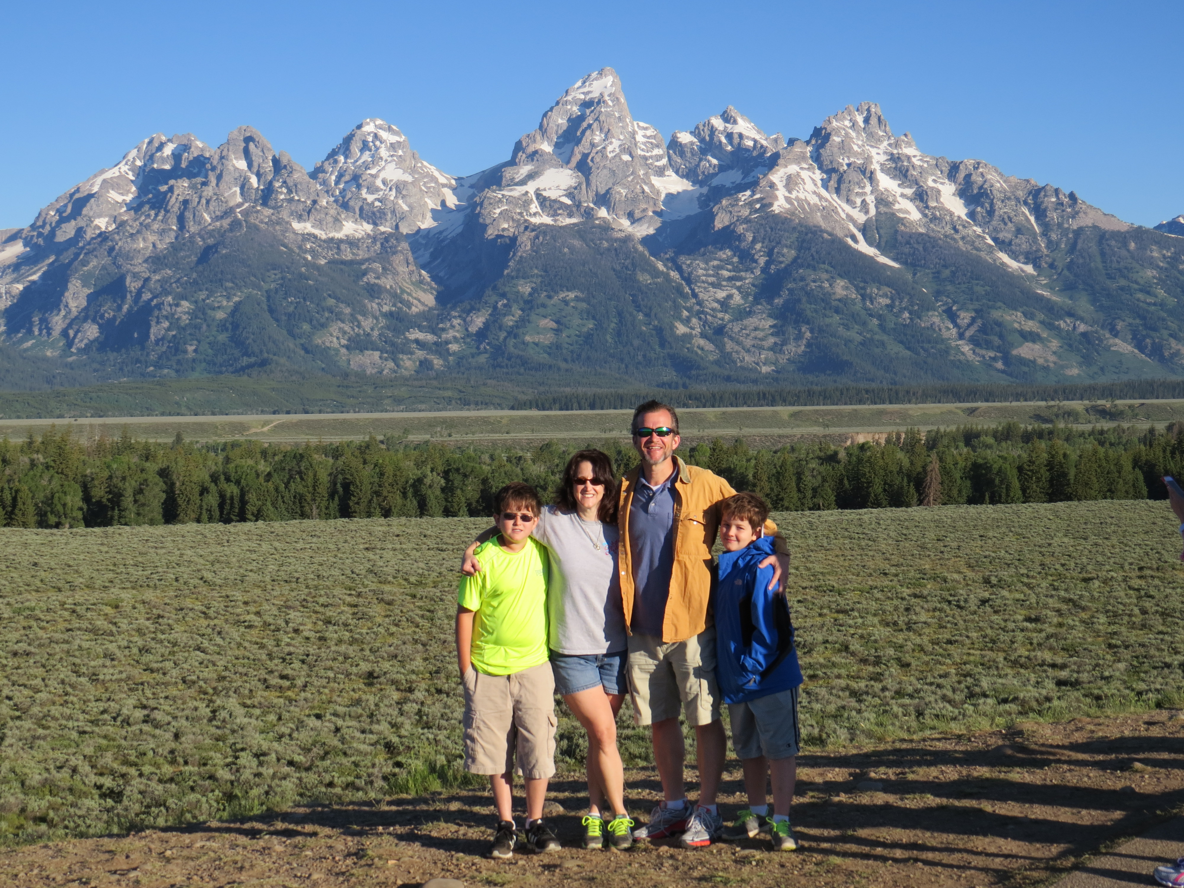 From Jackson Hole: Grand Teton National Park Sunrise Tour – Elk Ranch Reservoir, Wyoming