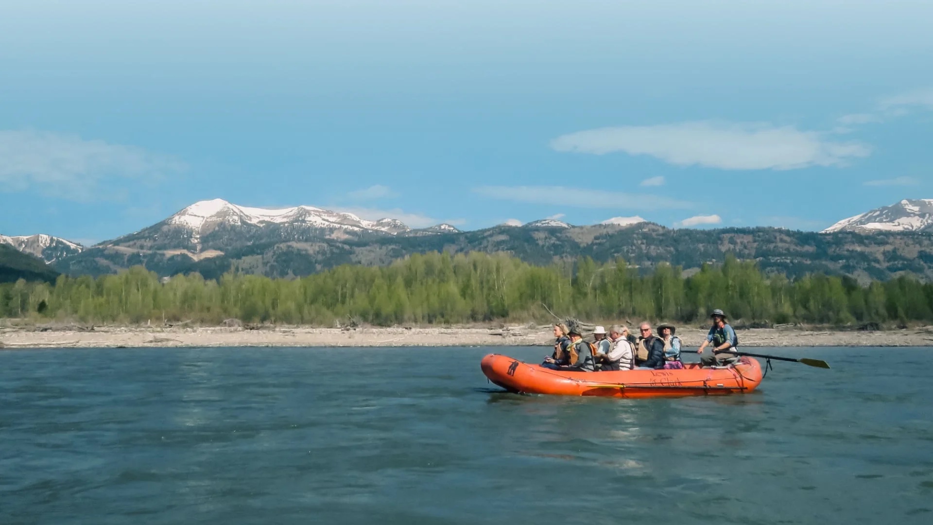 From Jackson Hole: Snake River Float with Scenic Teton Views – Snake River, Wyoming