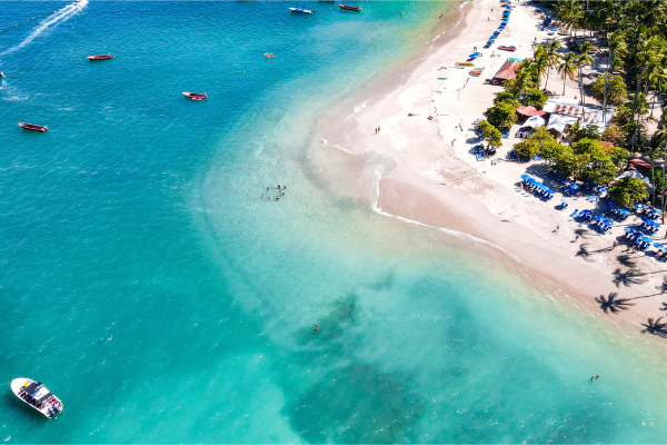 From Jaco: Tortuga Island Boat Tour with Snorkel and Lunch – Jaco, Costa Rica