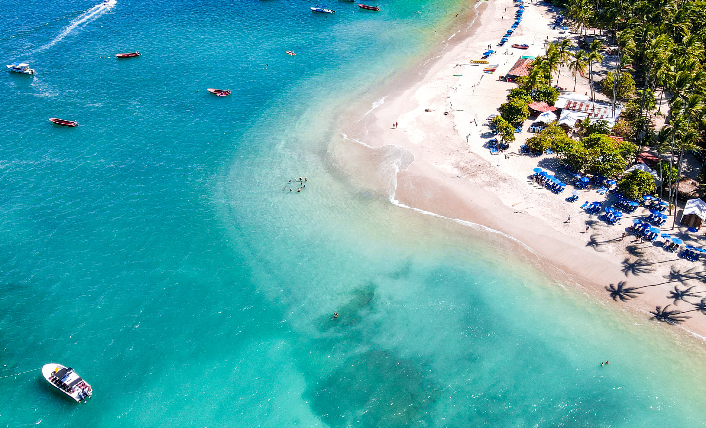 From Jaco: Tortuga Island Boat Tour with Snorkel and Lunch – Jaco, Costa Rica