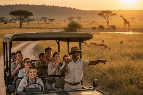 From Johannesburg: Pilanesberg Wildlife Safari – Johannesburg, South Africa