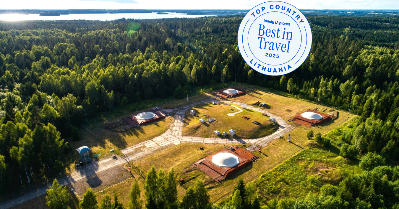 From Klaipėda: Nuclear Missile Base – the museum of Cold War – Lithuania