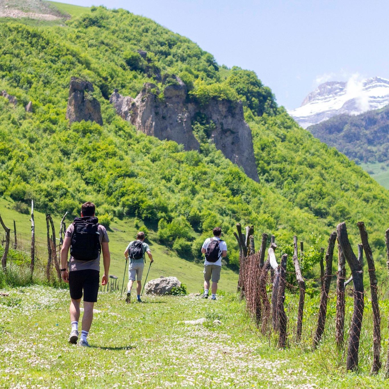 From Kuzun to Laza: Hiking Tour with Waterfalls Adventure – Azerbaijan