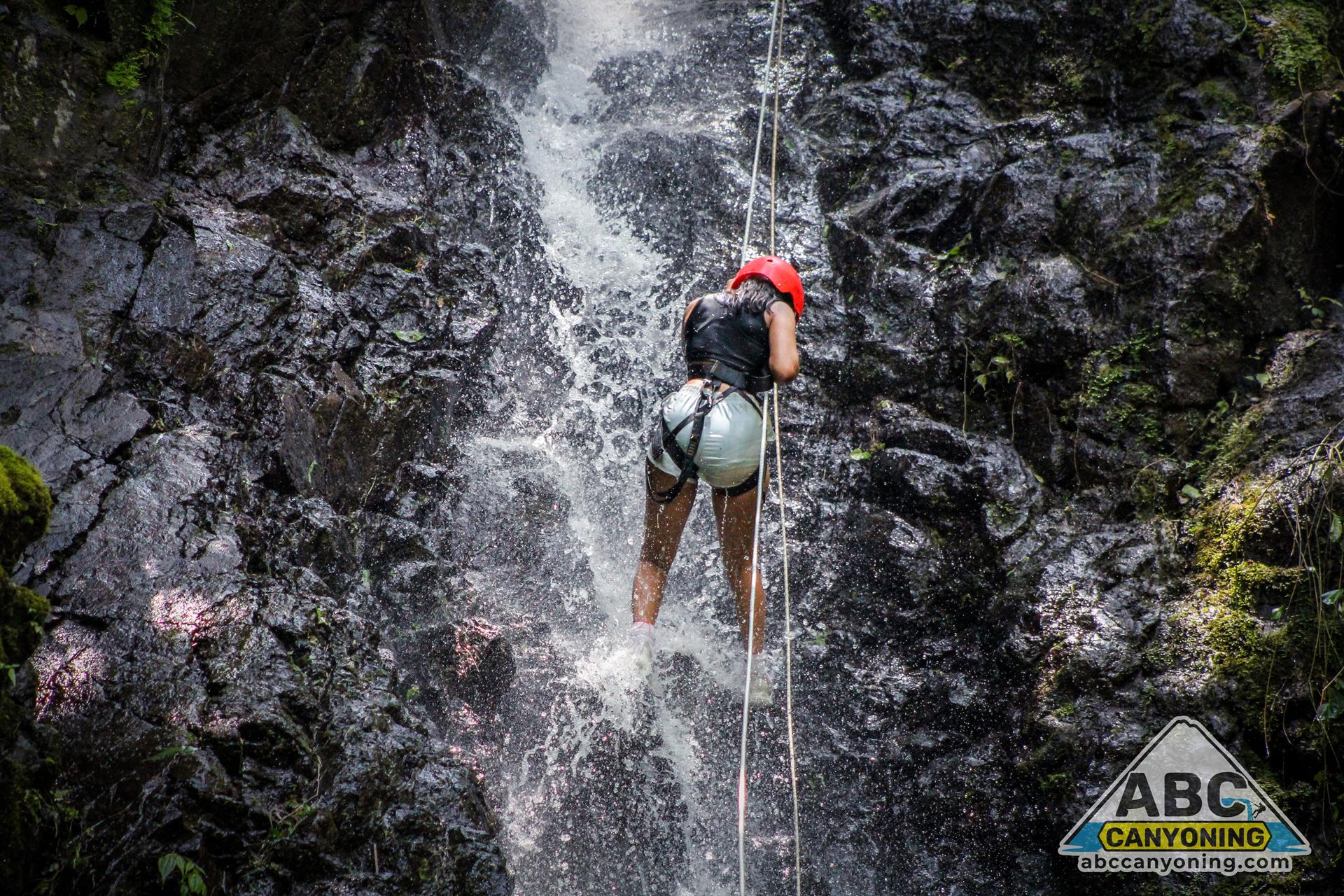 From La Fortuna: Canyoning & Rappelling Waterfalls in Arenal – La Fortuna, Costa Rica