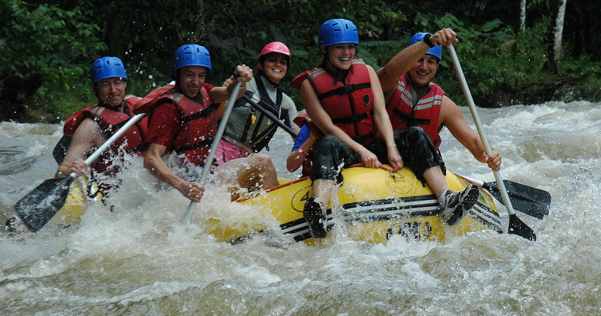 From La Fortuna: Zip-Line and Rafting Adventure – La Fortuna, Costa Rica