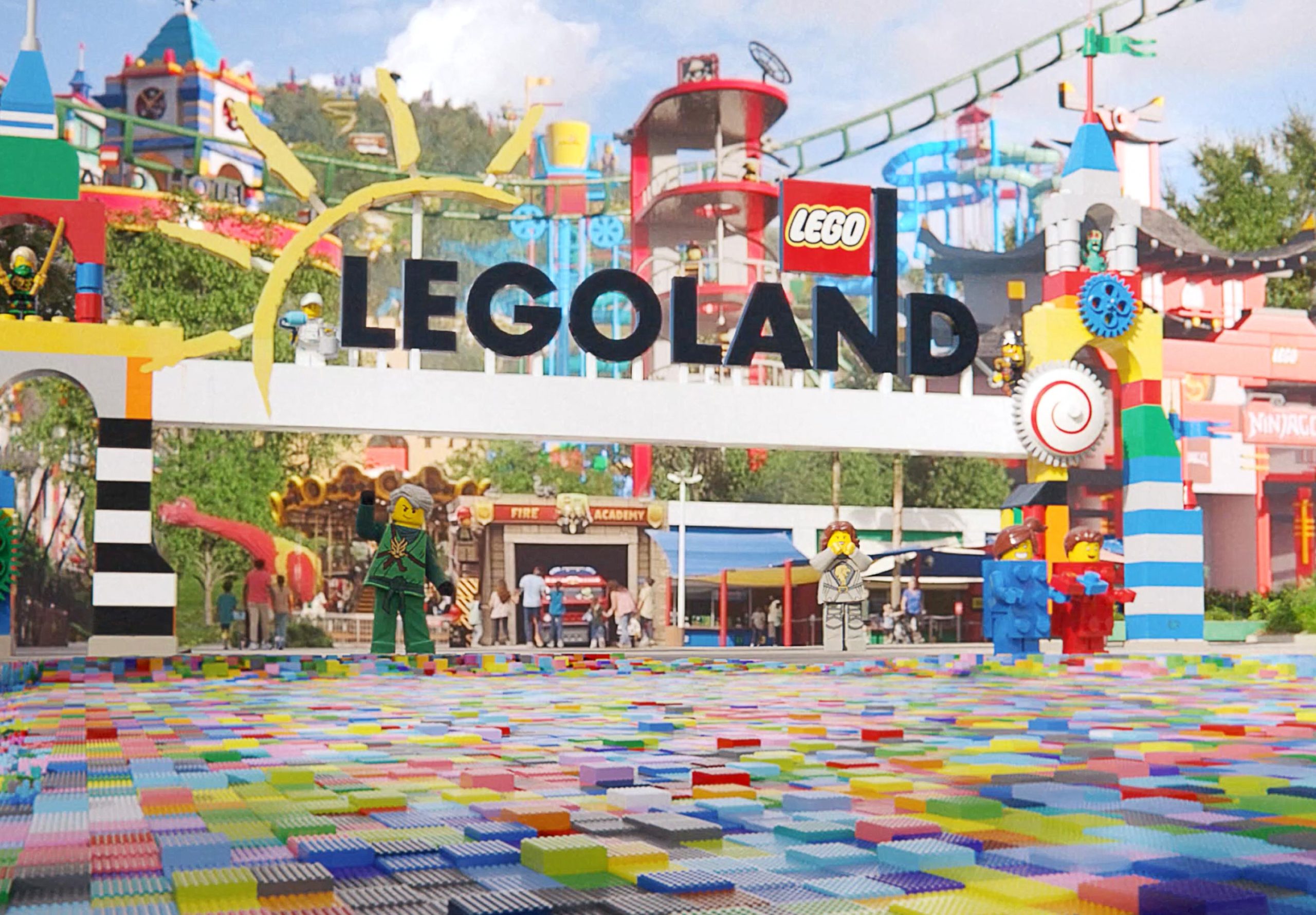 From London: LEGOLAND® Windsor Resort Entry & Coach Transfer – London, United Kingdom