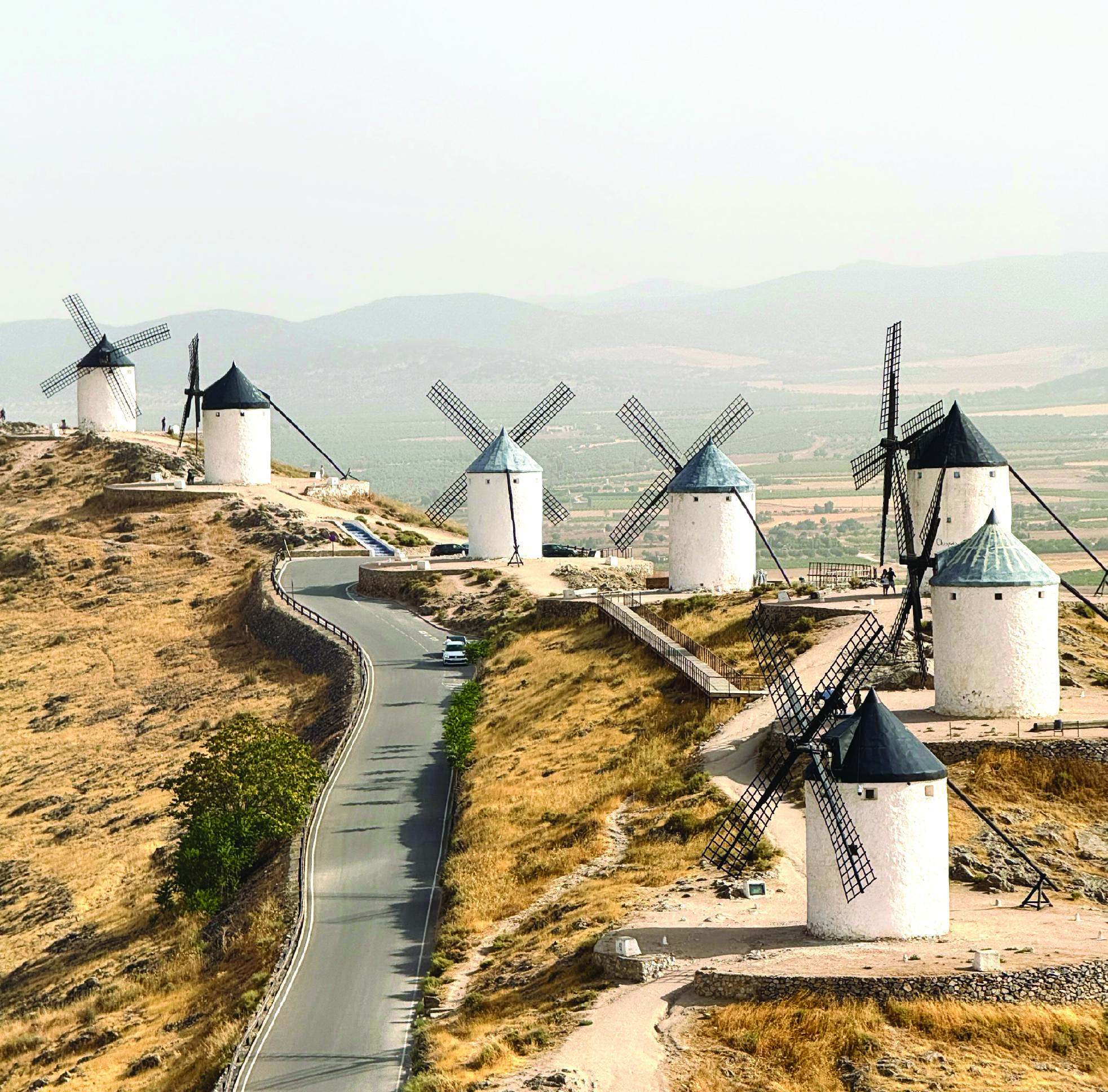 From Madrid: Toledo & Iconic Don Quixote Windmills Day Tour – Madrid, Spain