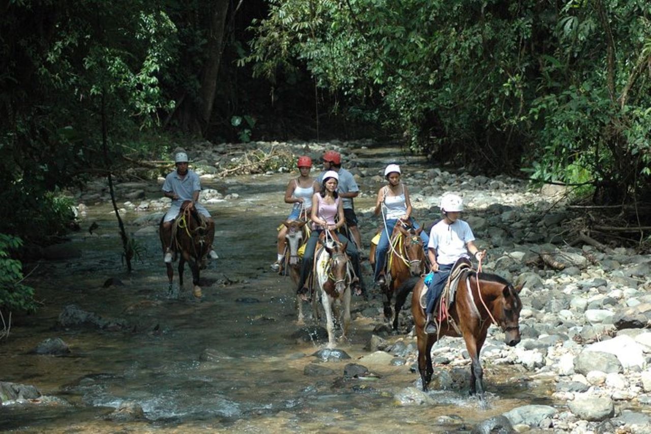 From Manuel Antonio: Horseback Riding with Lunch or Dinner – Manuel Antonio, Costa Rica