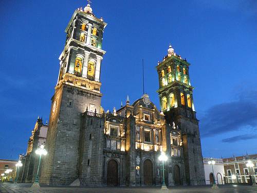 From Mexico City: Puebla, Cholula and Tonantzintla Day Trip – Mexico City, Mexico