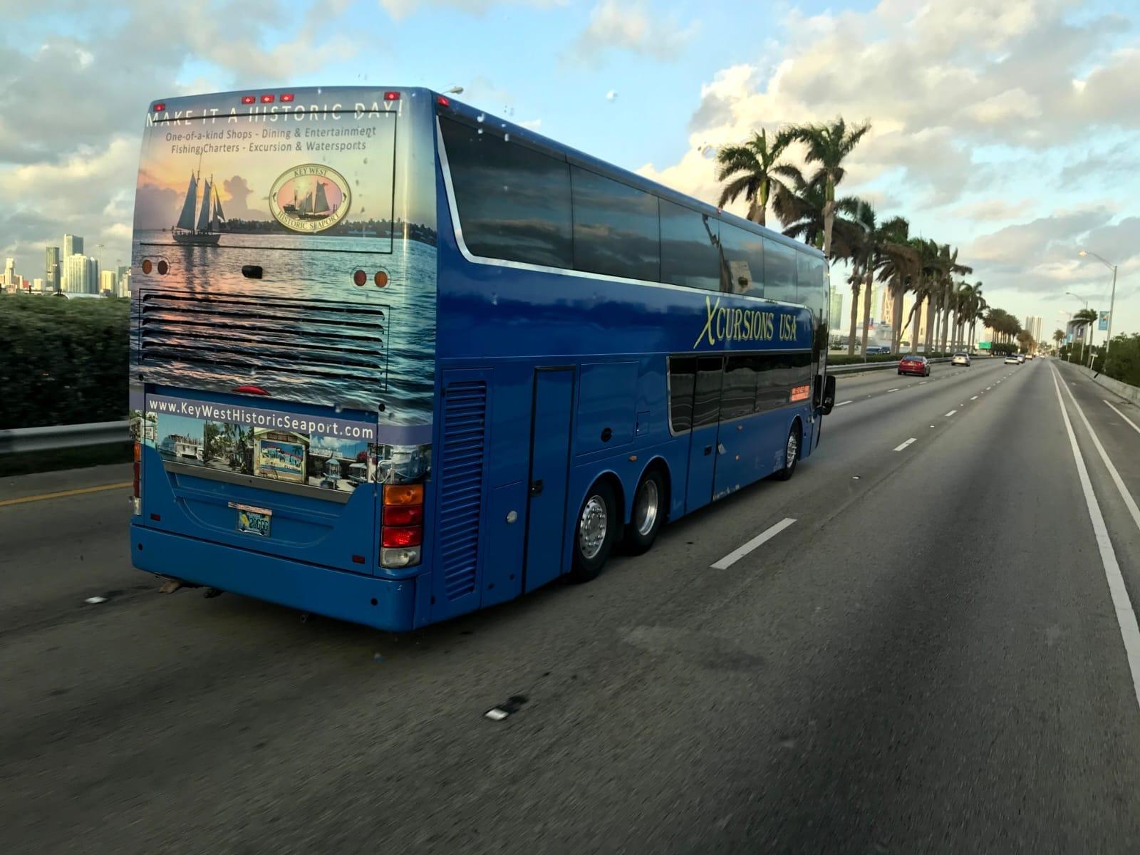 From Miami: Key West Day Tour by Motor Coach Bus – Key West, Florida
