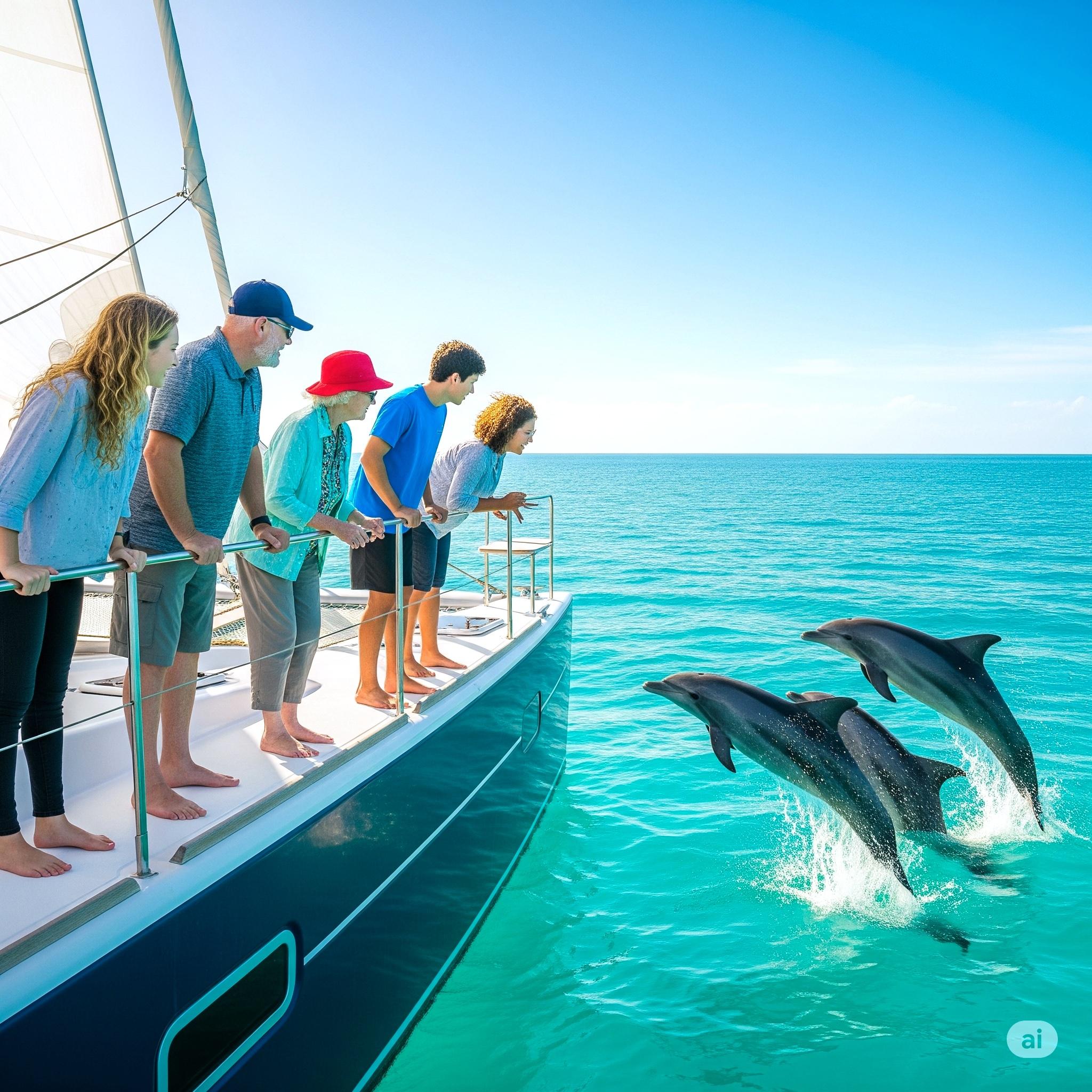 From Miami: Key West with Dolphin Watch or Snorkel Boat – Marathon, Florida