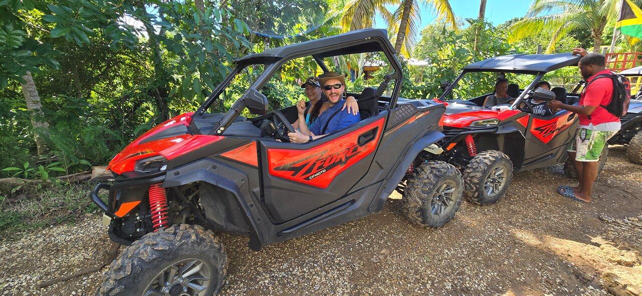 From Montego Bay: 3-Hour ATV Safari Adventure Ride – Montego Bay, Jamaica