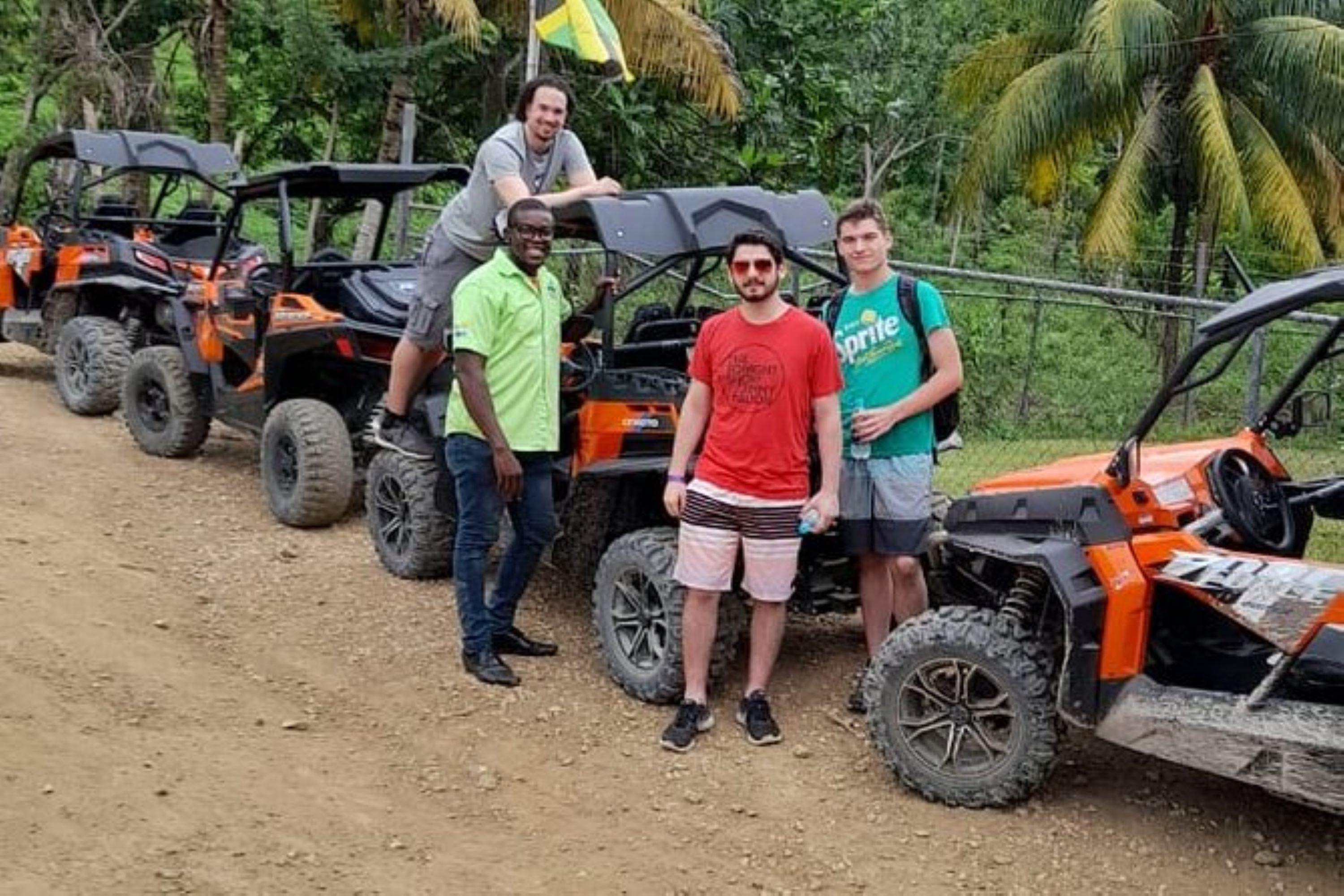 From Montego Bay/Negril: Rasta Safari UTV Experience – Negril, Jamaica