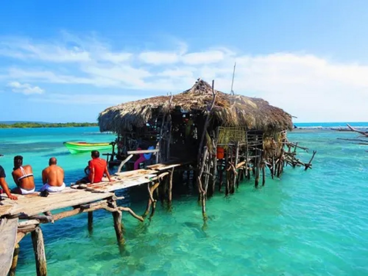 From Montego bay to YS Falls and the Pelican Bar – YS Falls, Jamaica