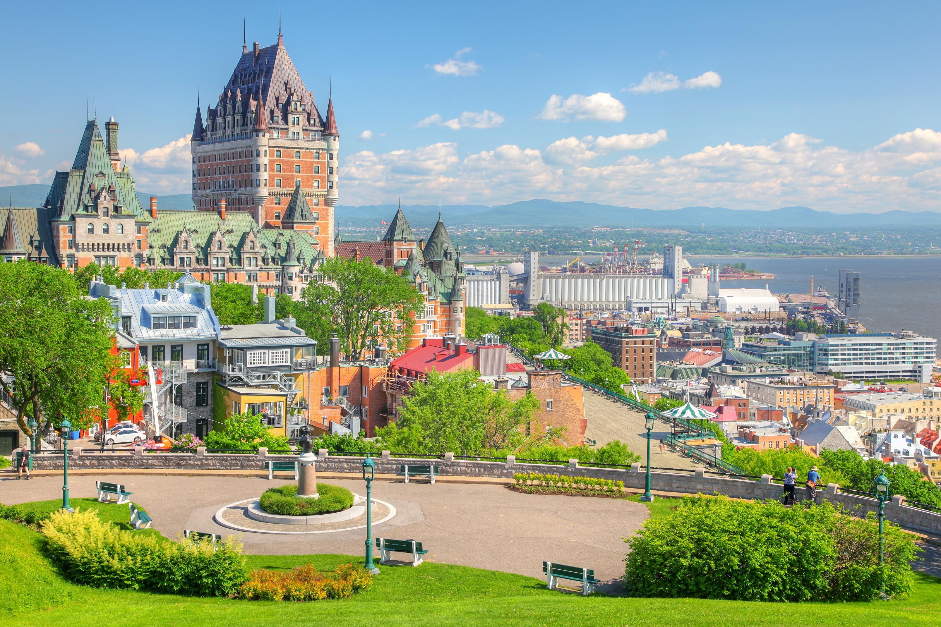 From Montreal: Quebec City and Montmorency Falls Day Trip – Grande Allée, Canada