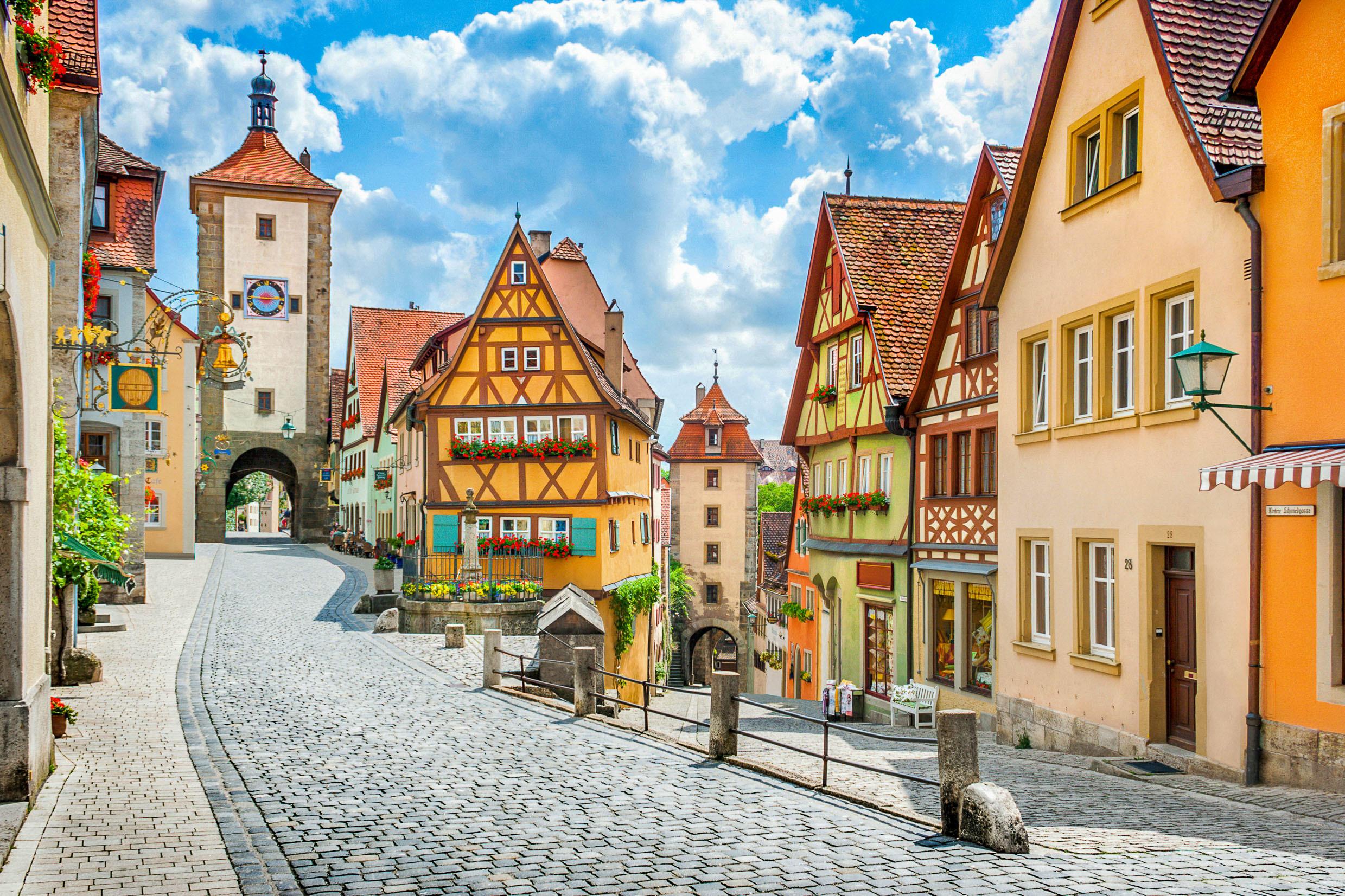From Munich: Rothenburg and Romantic Road Day Trip by Bus – Harburg, Bavaria, Germany