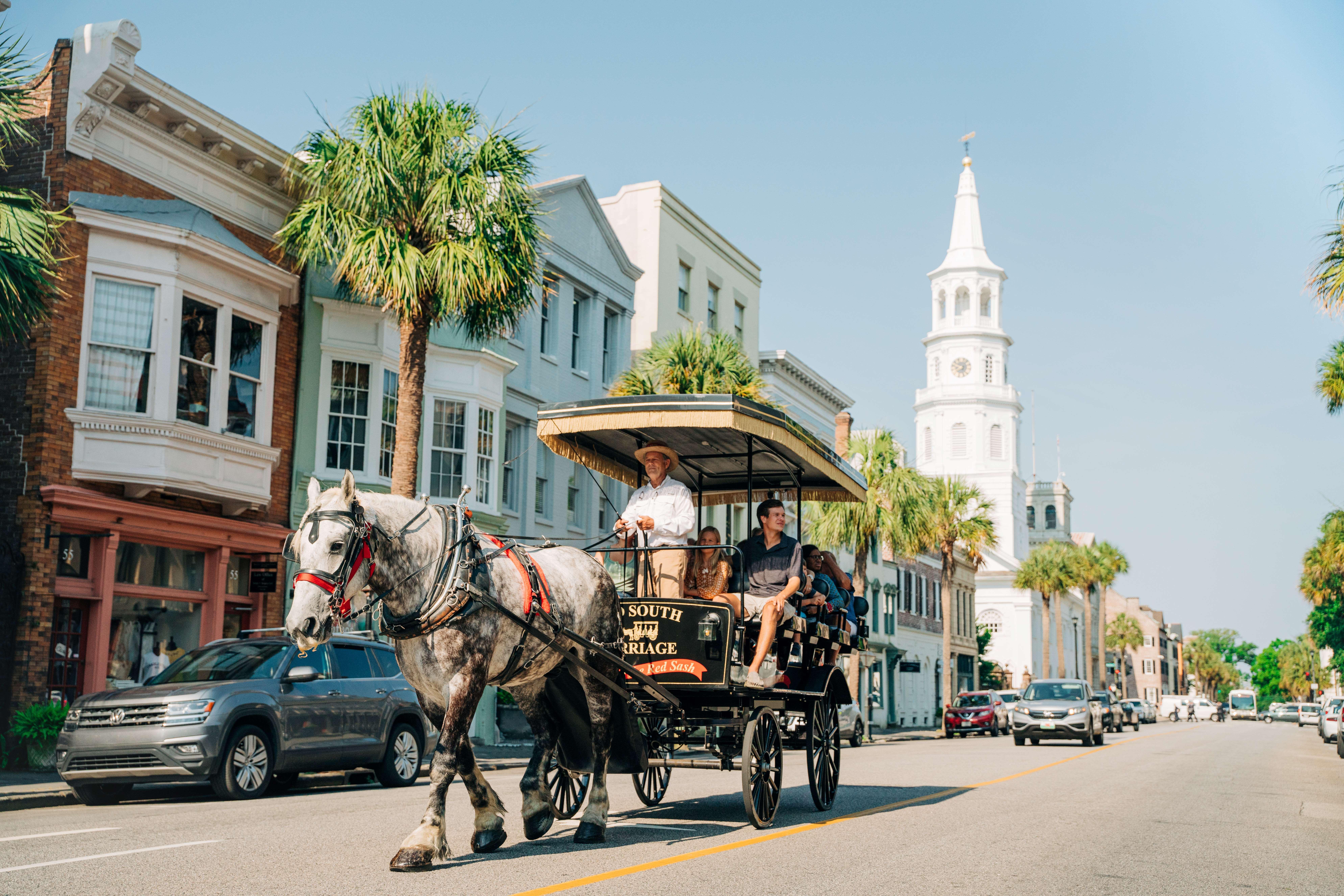 From Myrtle Beach: Charleston Day Trip, Boone Hall & Cruise – Mount Pleasant, South Carolina