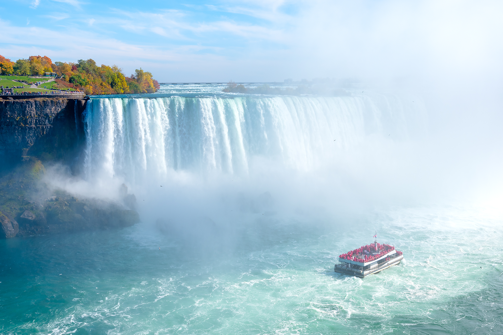From NYC: Niagara Falls & 1000 Islands 3-Day Tour – Niagara Falls, New York