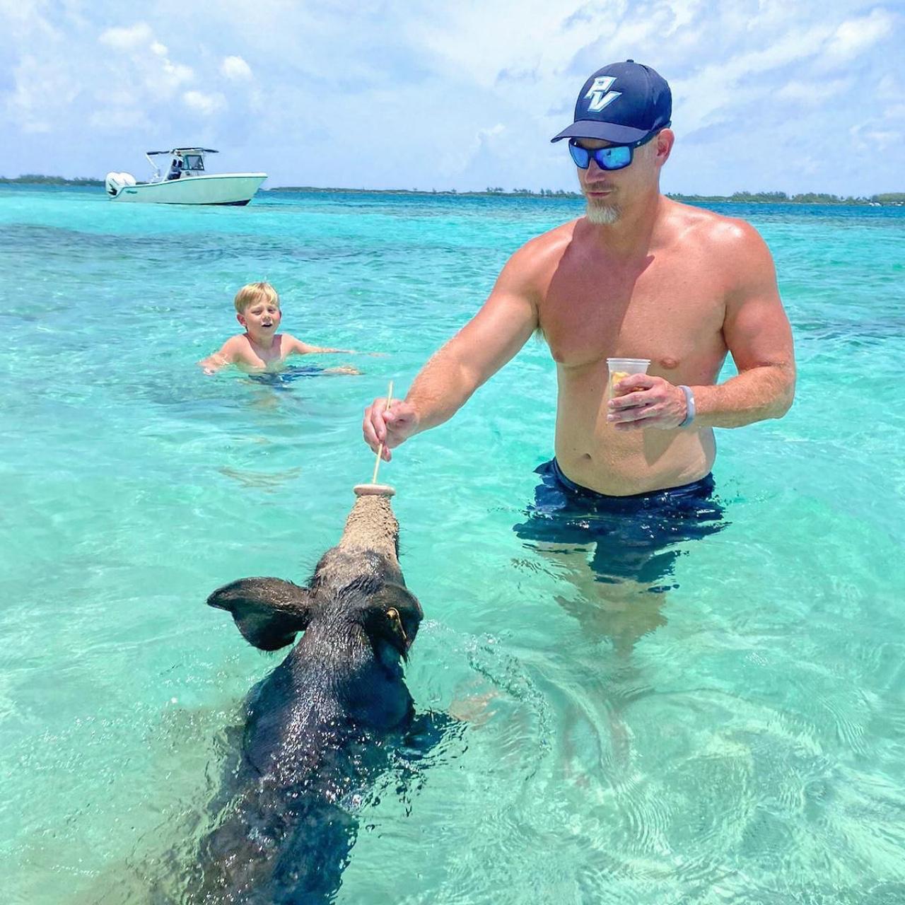 From Nassau: Swim with Pigs Safari – Nassau, Bahamas