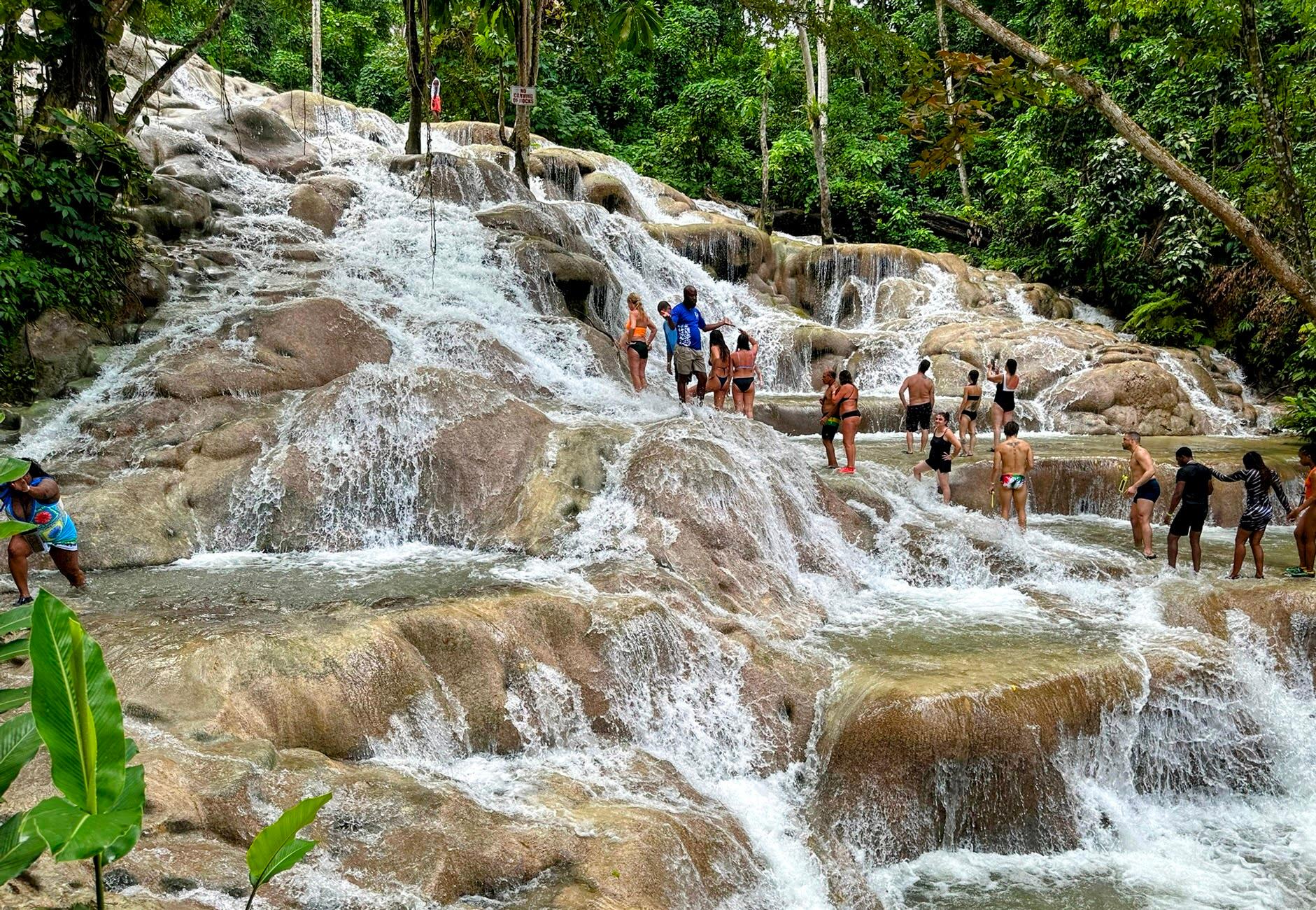 From Ocho Rios / Runaway Bay: Day Trip to Dunn’s River Falls – Ocho Rios, Jamaica