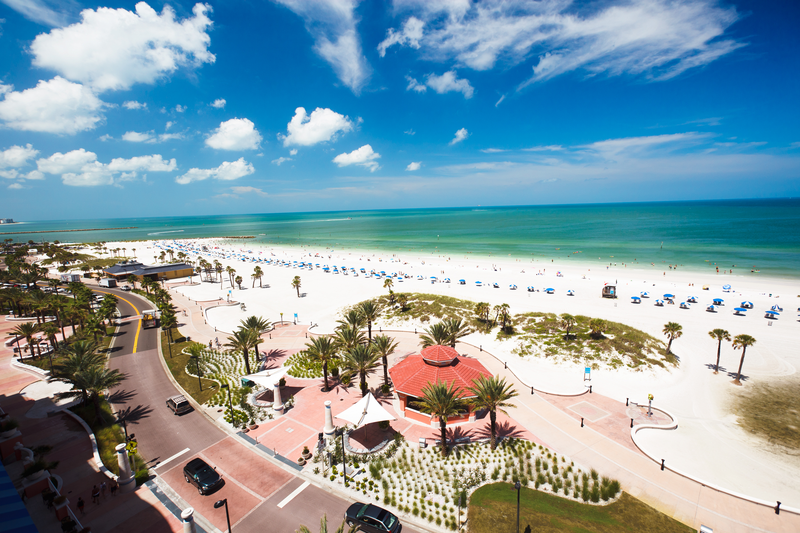From Orlando: Day Trip to Clearwater Beach with Options – Clearwater, Florida