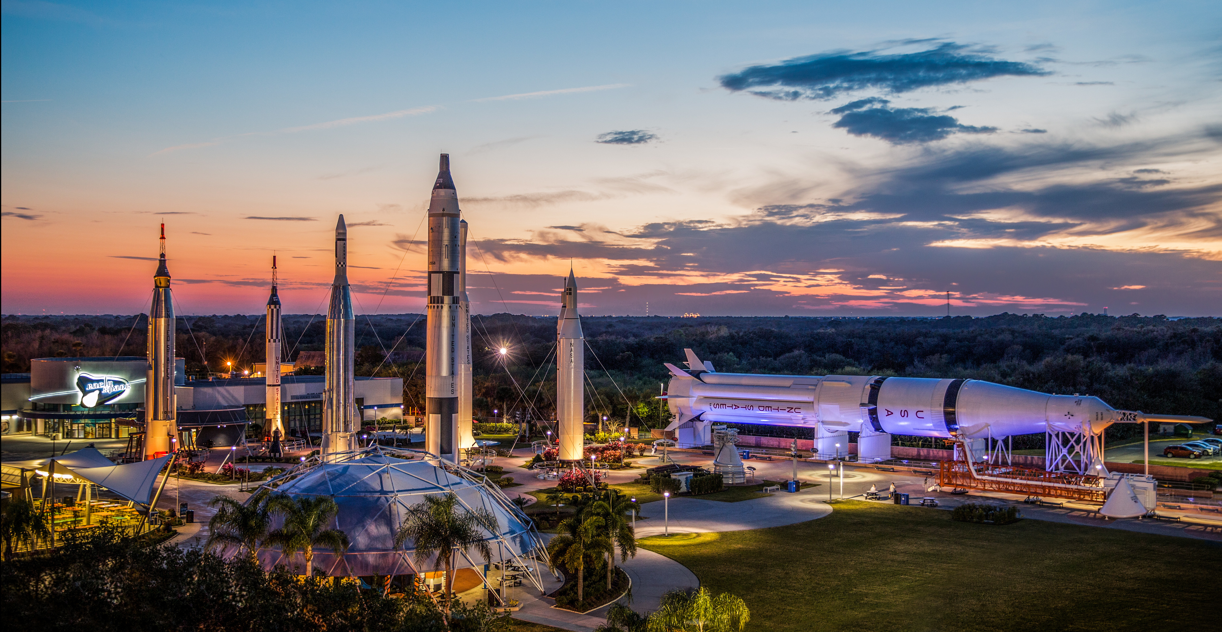 From Orlando: Kennedy Space Center Trip with Transport – Merritt Island, Florida