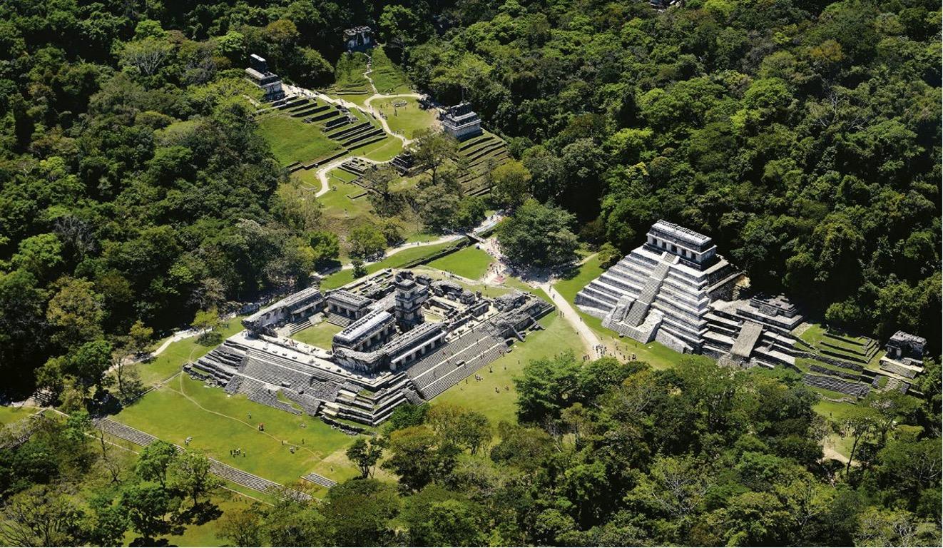 From Palenque: Palenque Ruins and waterfalls Roberto Barrios – Palenque, Mexico
