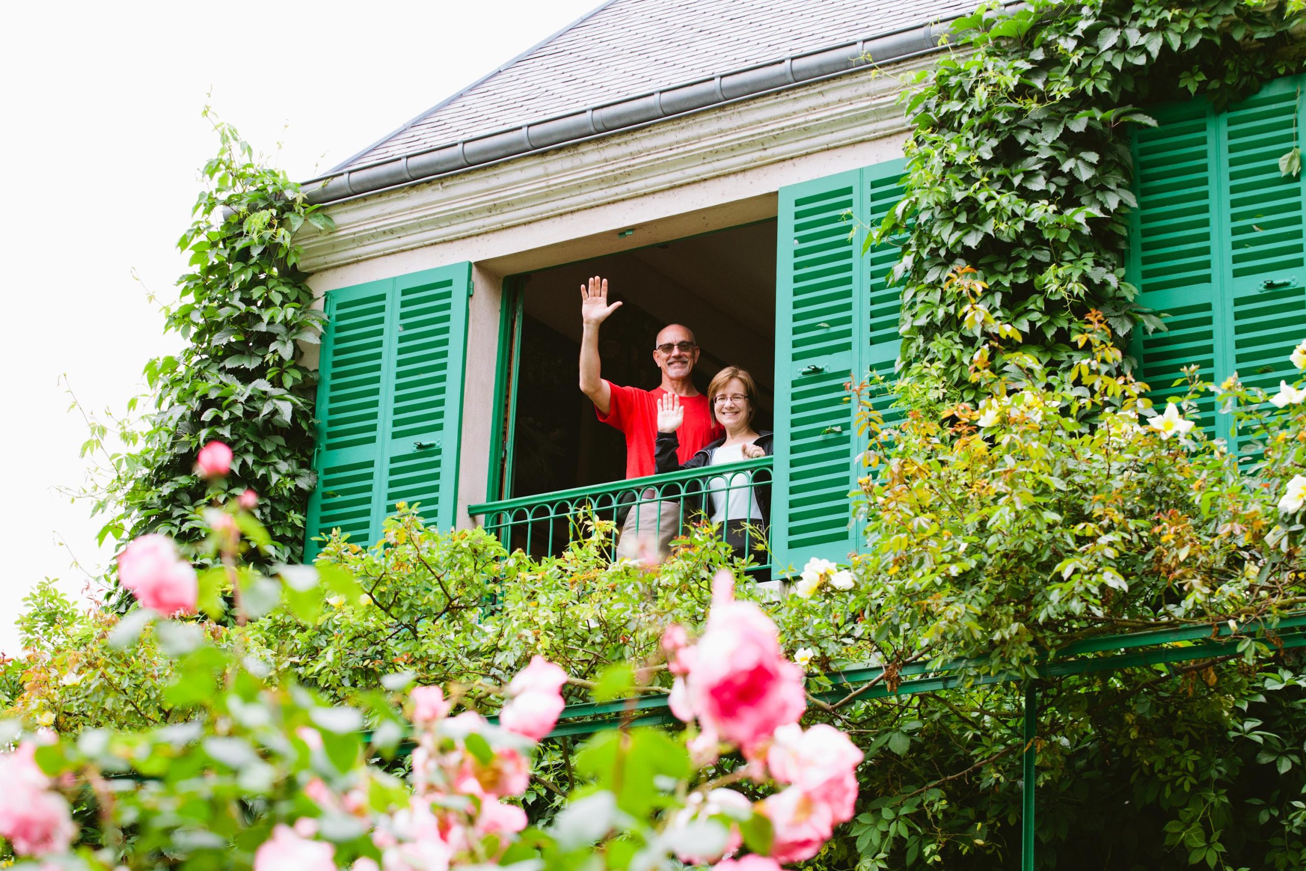 From Paris: Monet Garden & Giverny Bike Tour and Picnic Stop – Paris, France