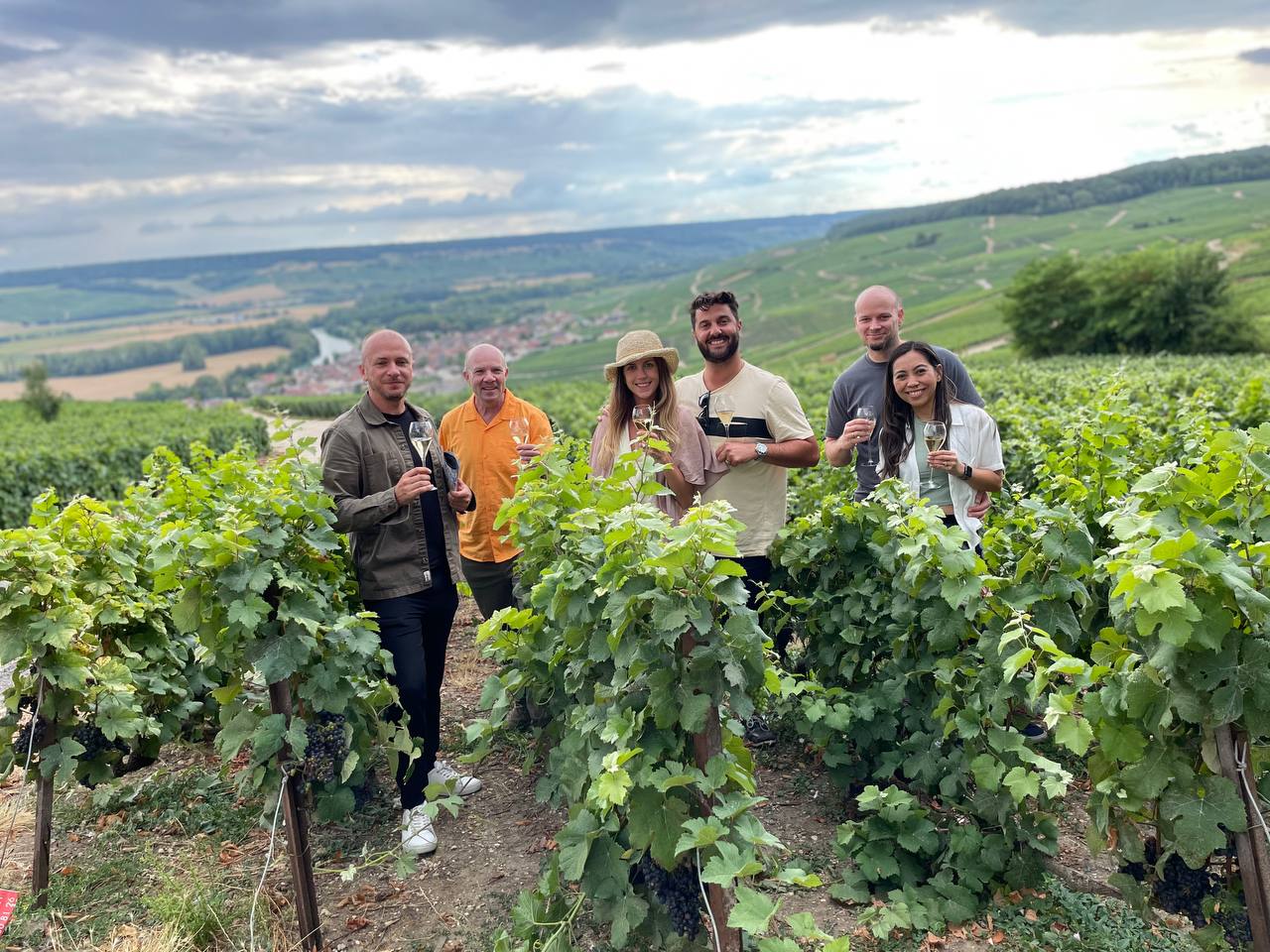 From Paris: Small-Group Champagne Tour with 3-Course Lunch – Paris, France