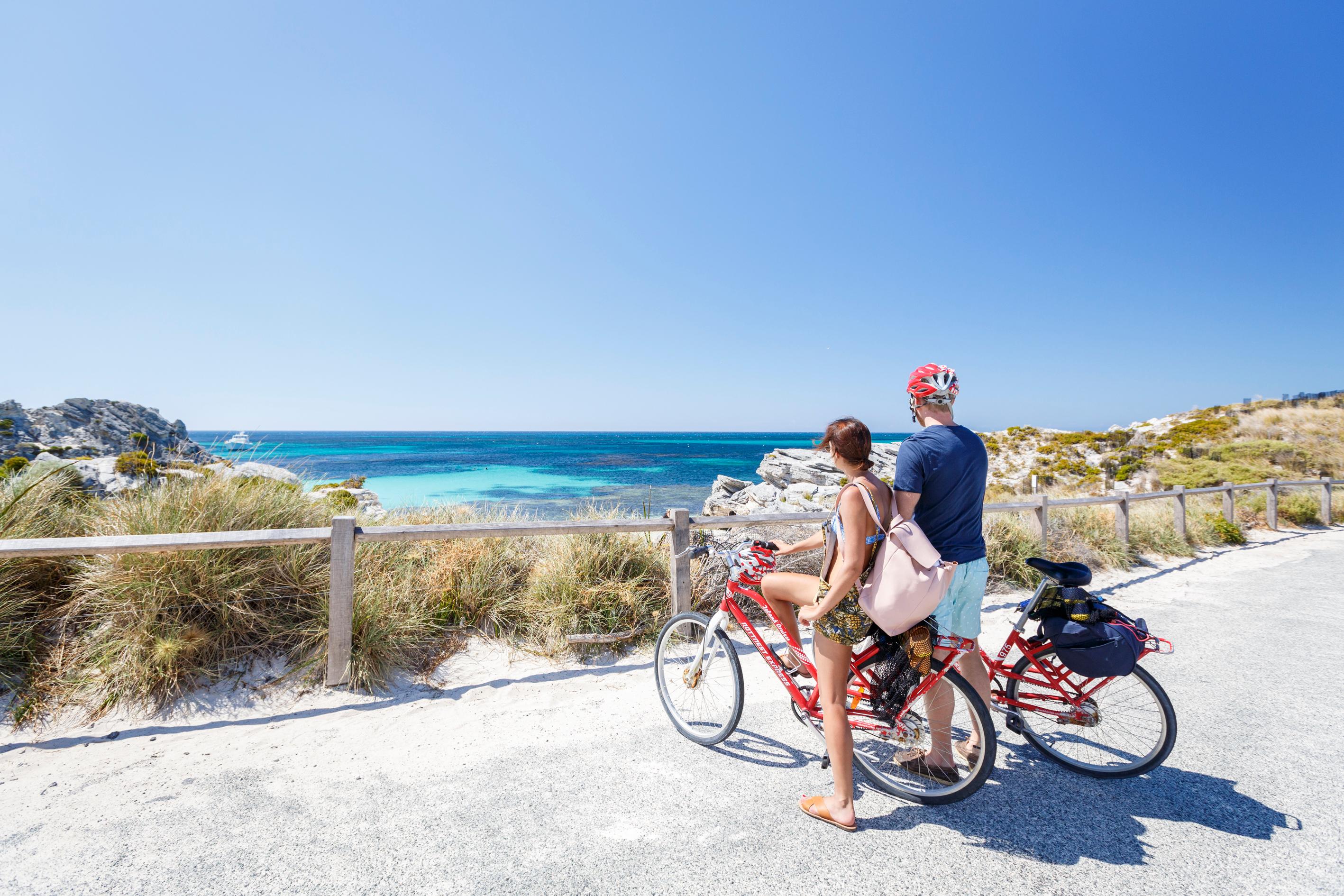 From Perth: Rottnest Island Ferry & Bike Trip – Perth, Australia