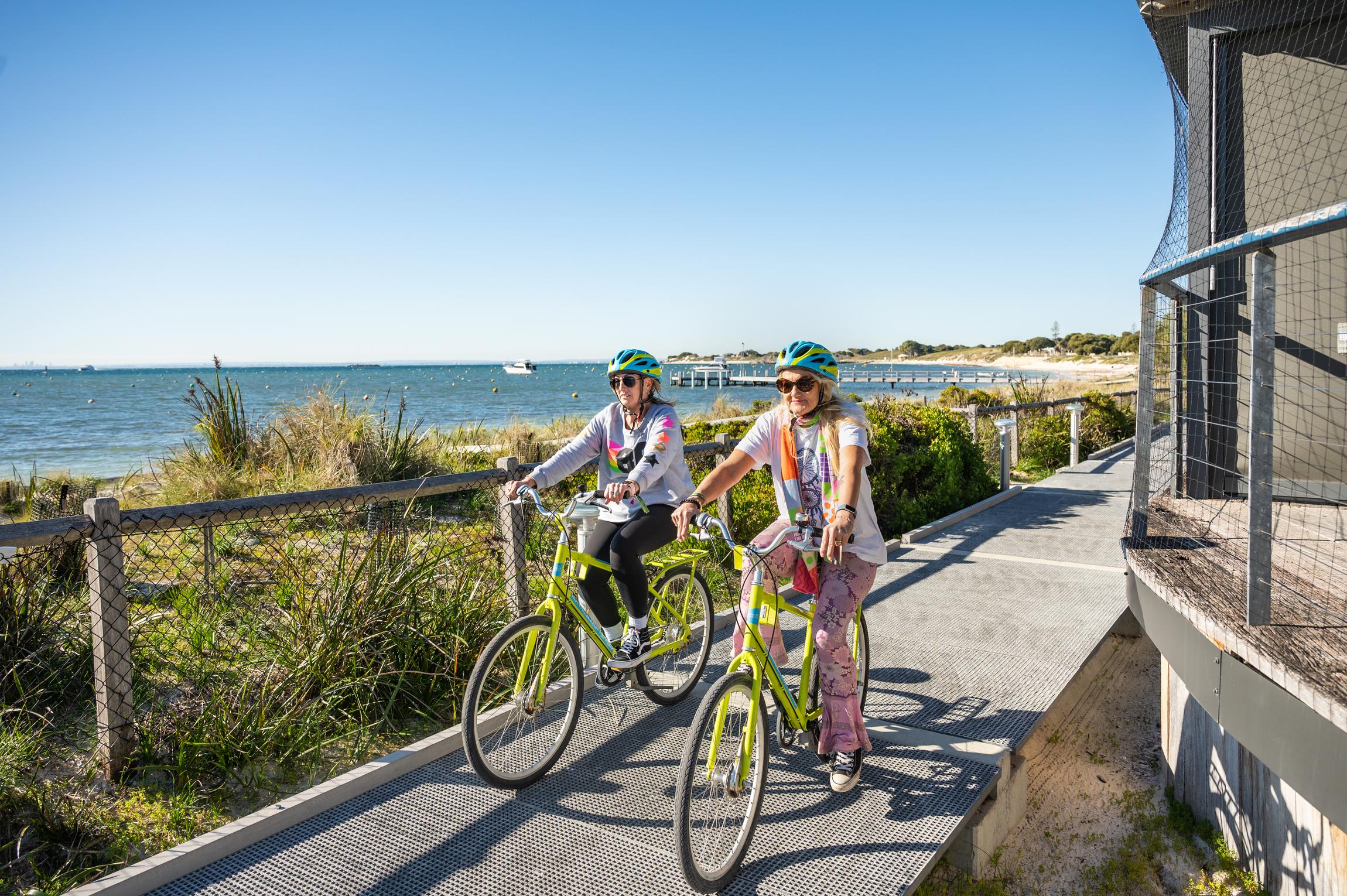 From Perth: Rottnest Island Full-Day Bike and Ferry Trip – Perth, Australia