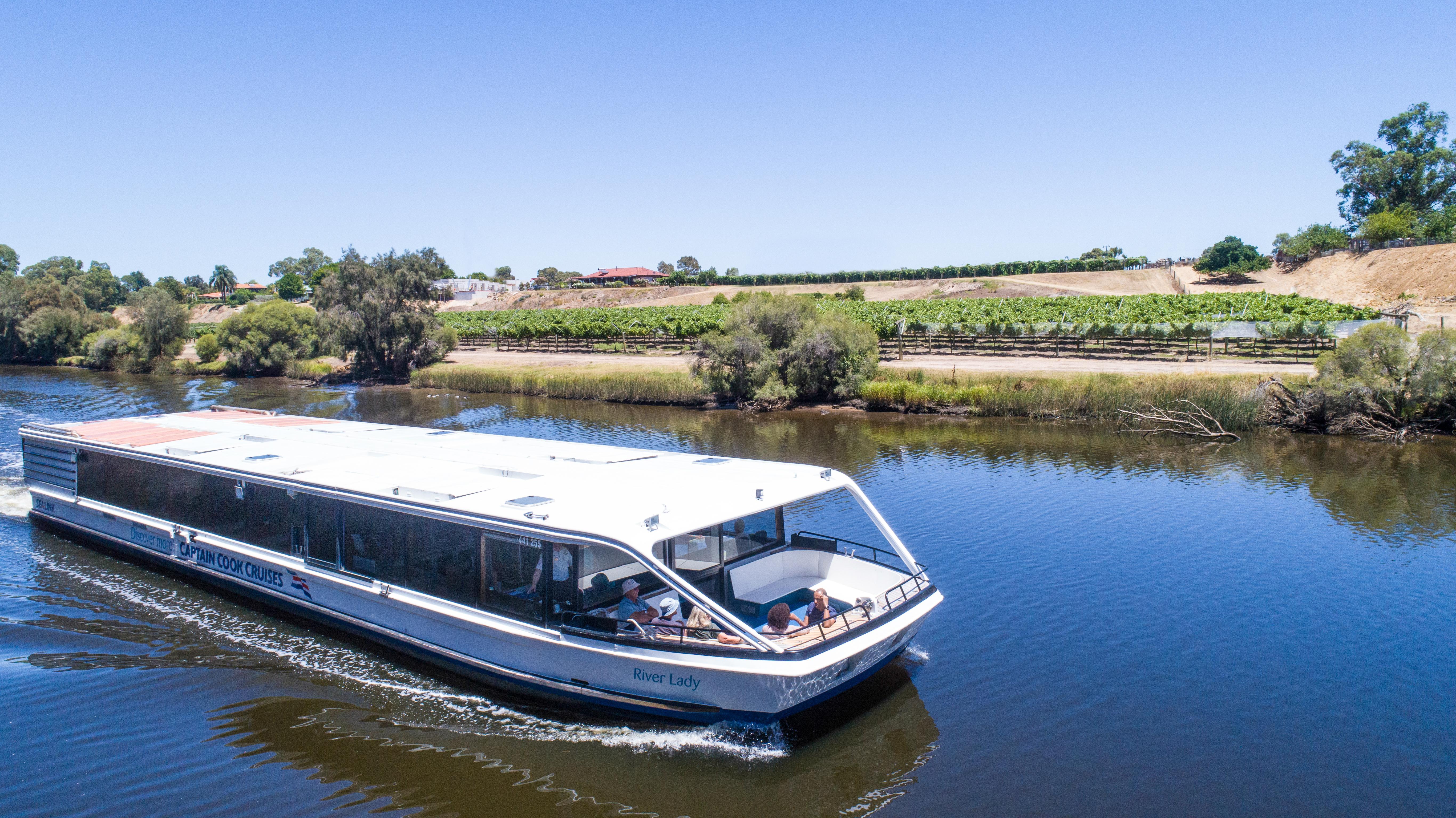 From Perth: Swan Valley Cruise, Winery, Cheese & Lunch – Perth, Australia
