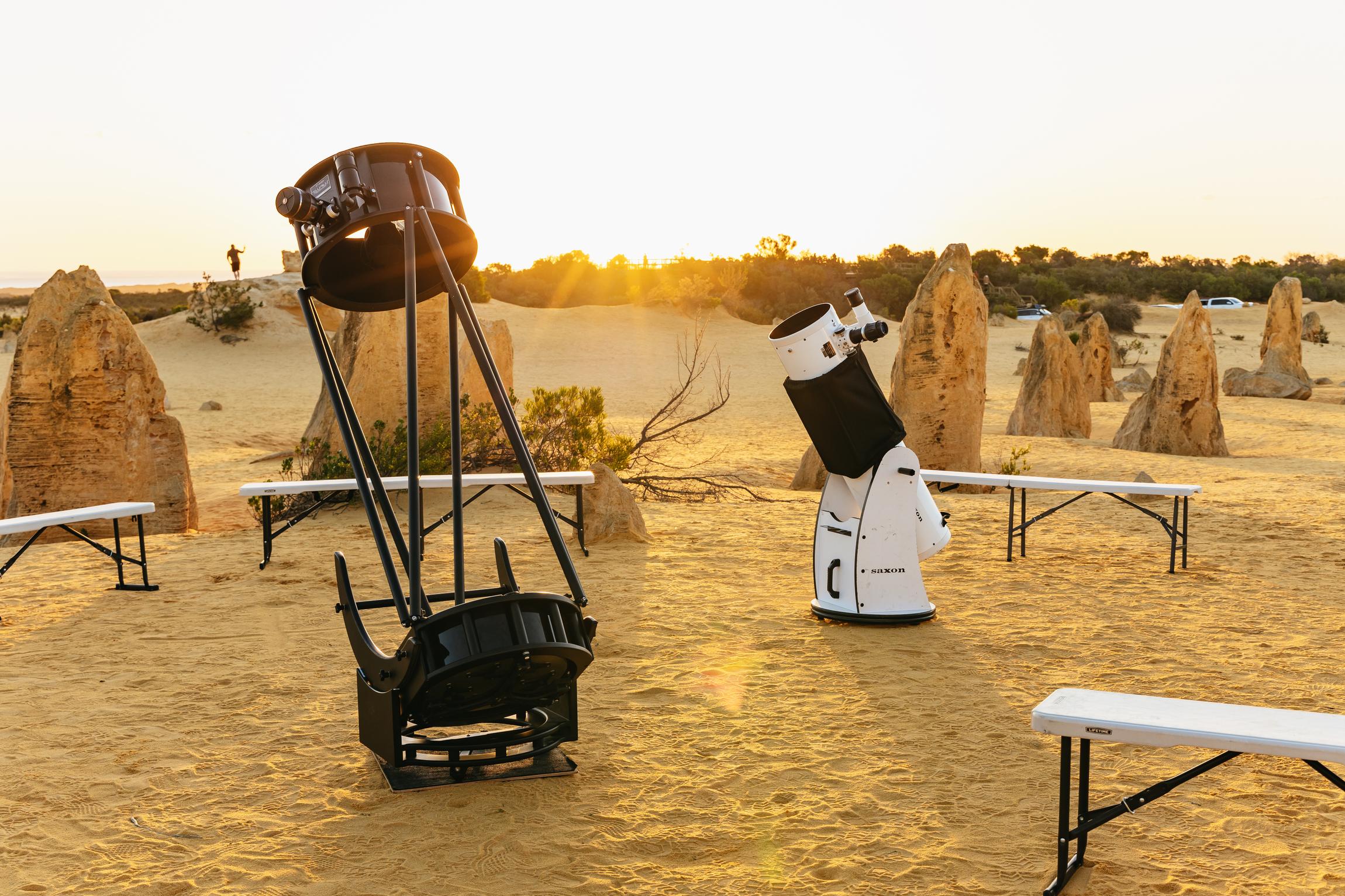 From Perth: The Pinnacles Desert Sunset and Star-Gazing Tour – Perth, Australia