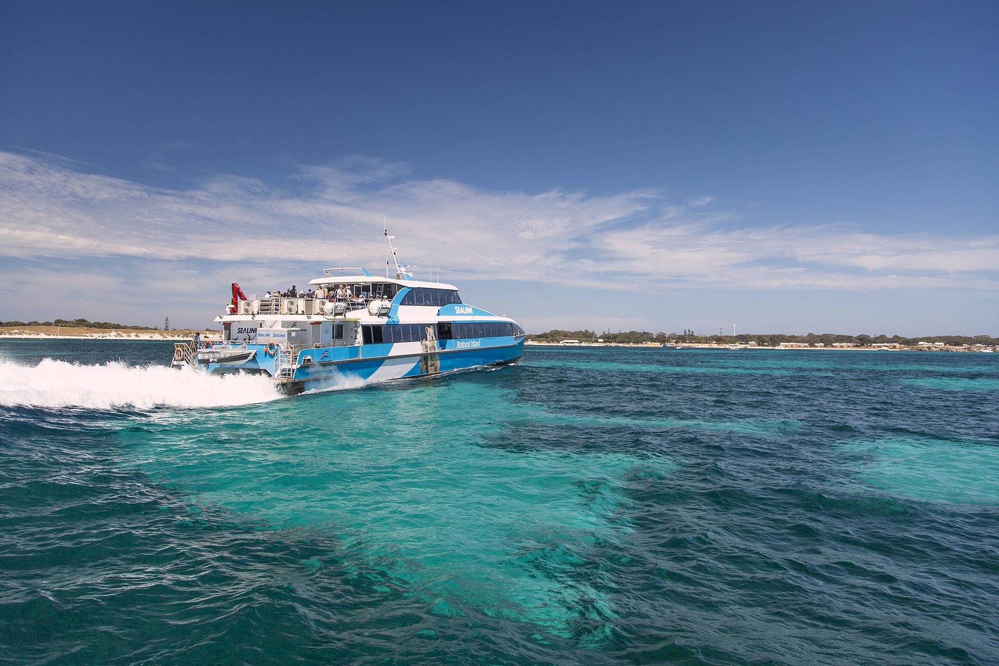 From Perth or Fremantle: Rottnest Island Ferry and Bus Tour – Perth, Australia
