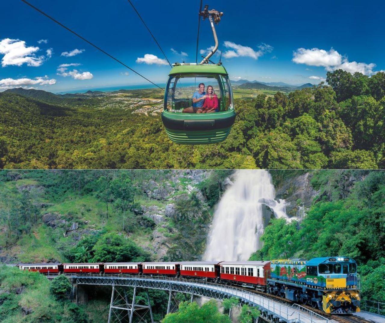 From Port Douglas: Kuranda Tour with Skyrail & Scenic Train – Cairns, Australia